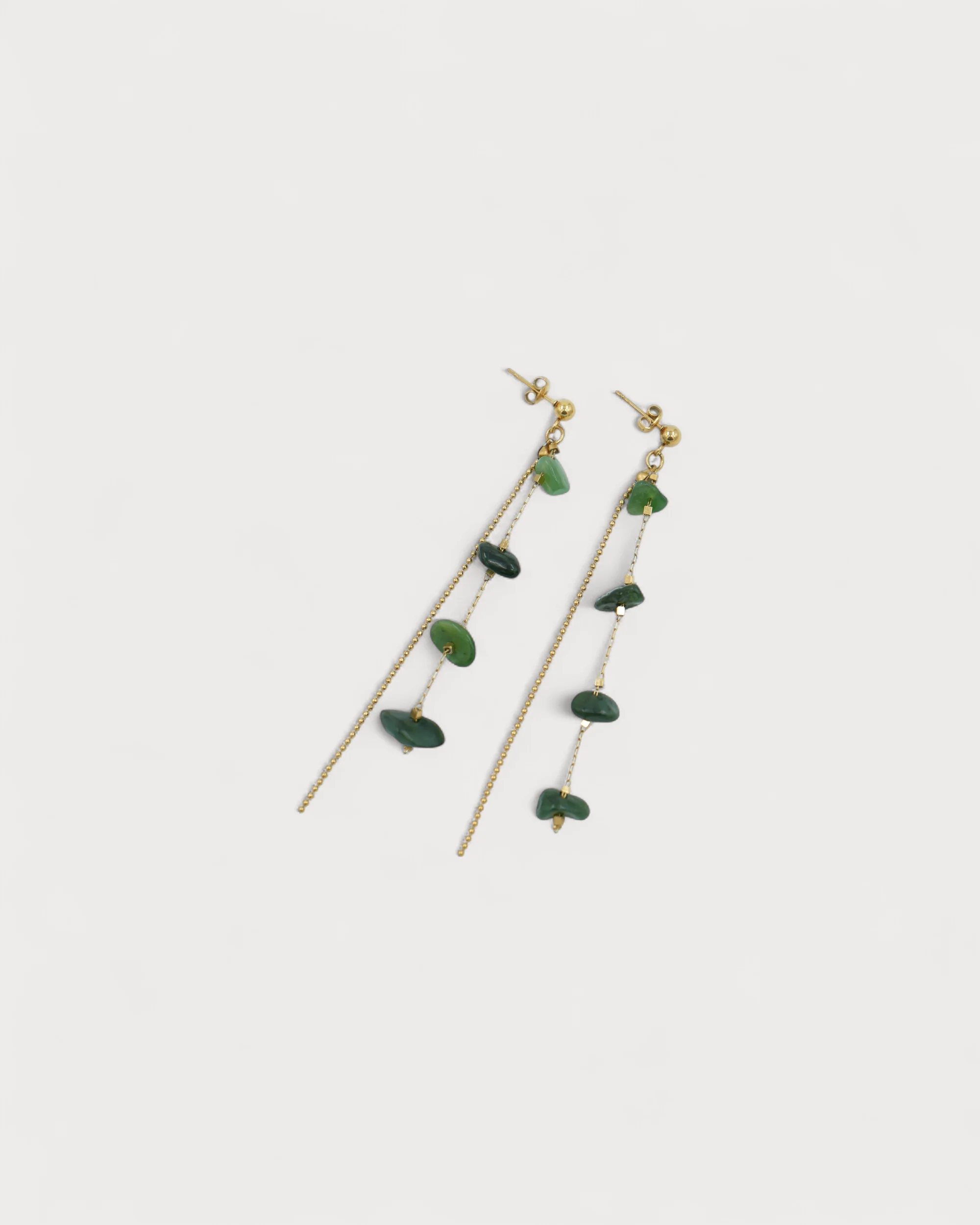 Naima - Boucles d'oreilles - Acier inoxydable - Image 8
