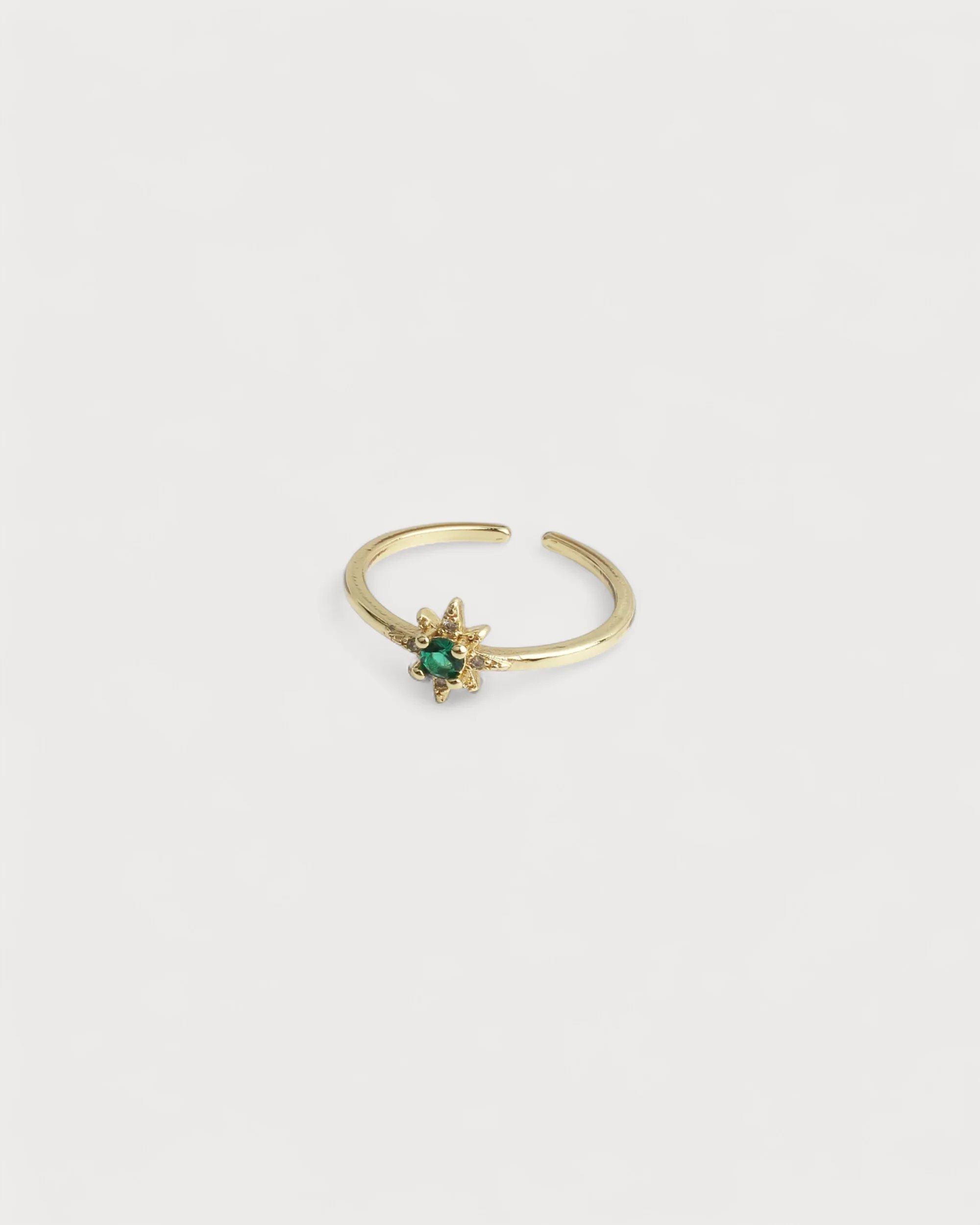 Naomi - Bague - Plaqué - Ajustable