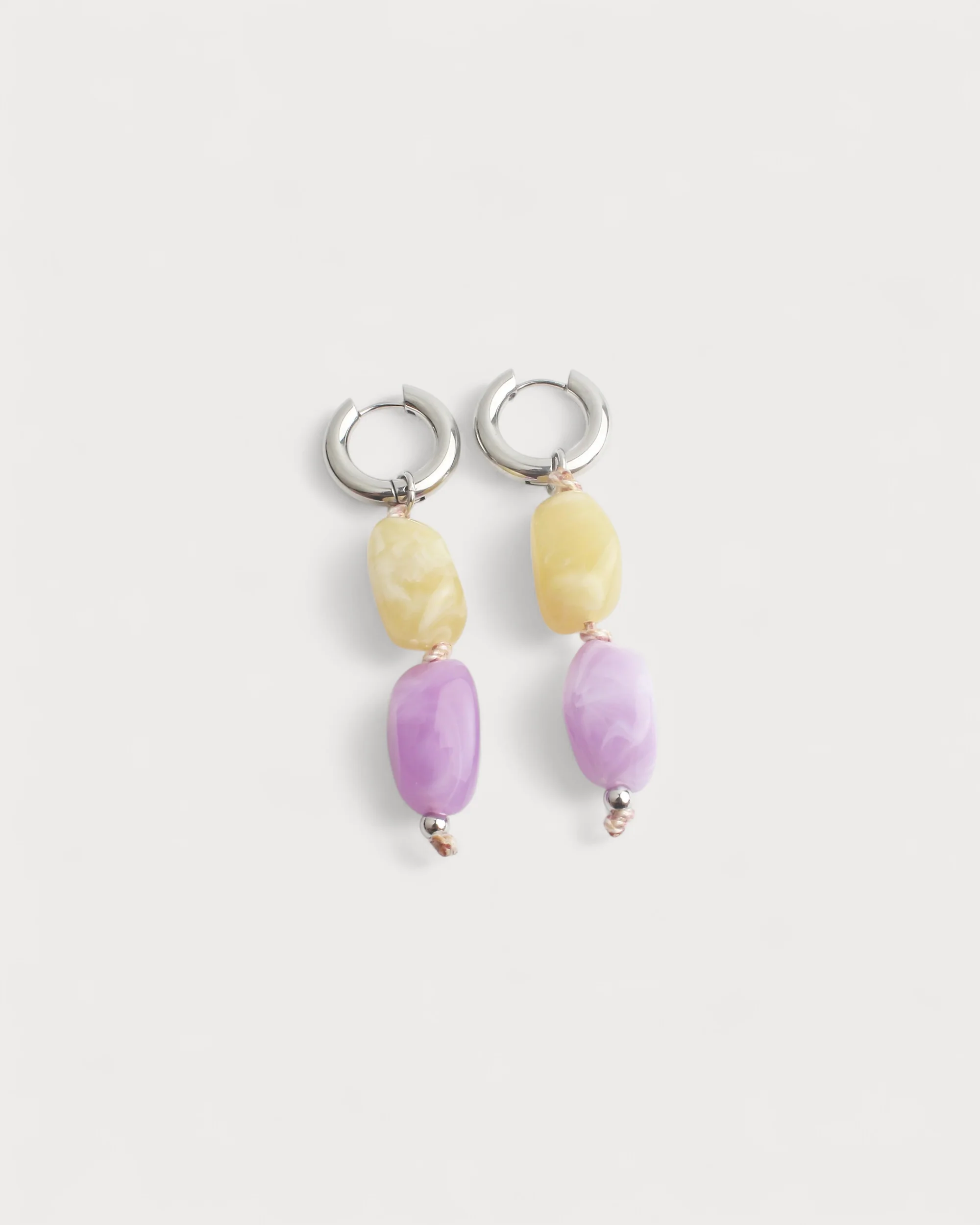 Nayara - Boucles d'oreilles - Acier inoxydable - Image 4
