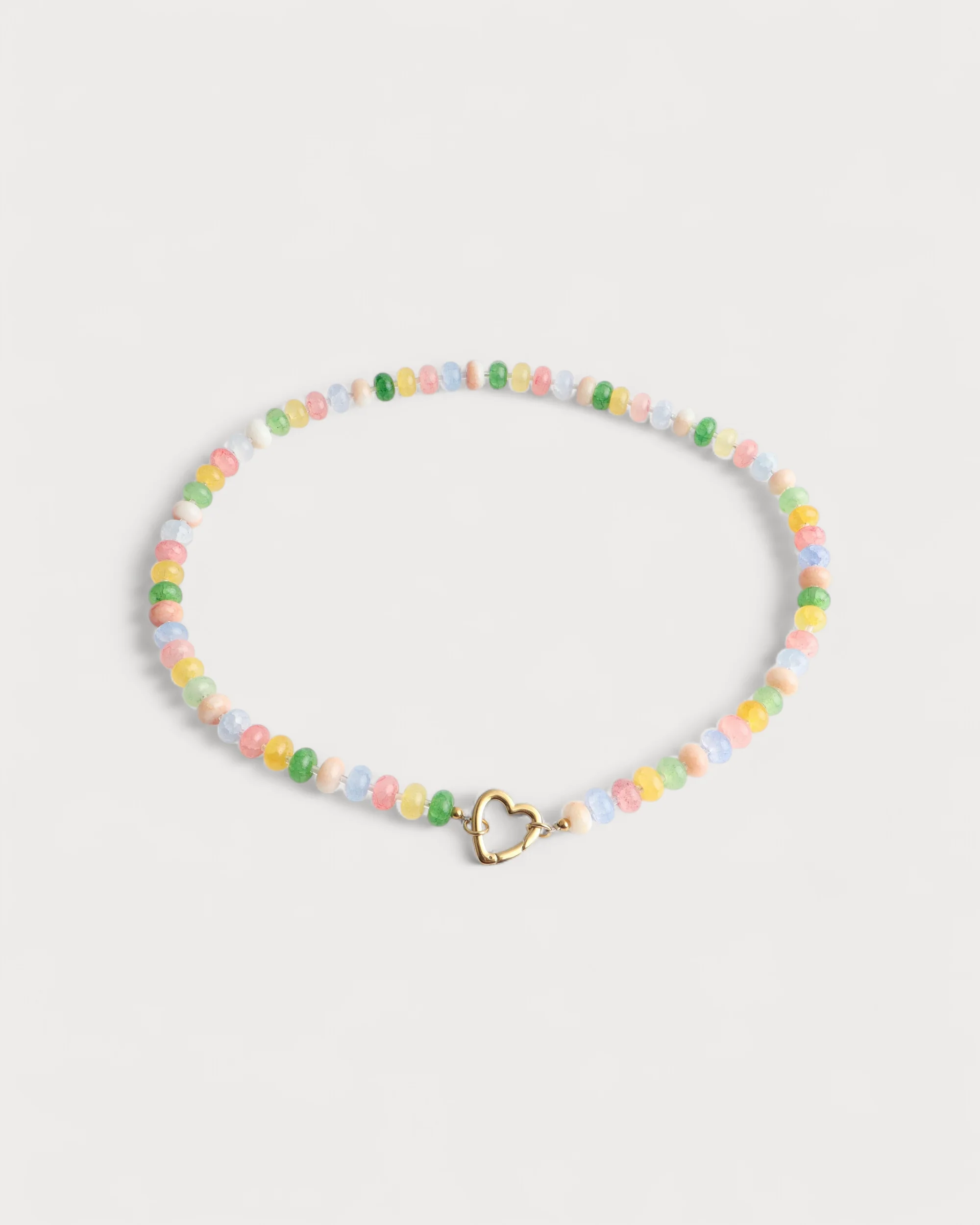 Nina - Collier - Pierre naturelle - Acier inoxydable