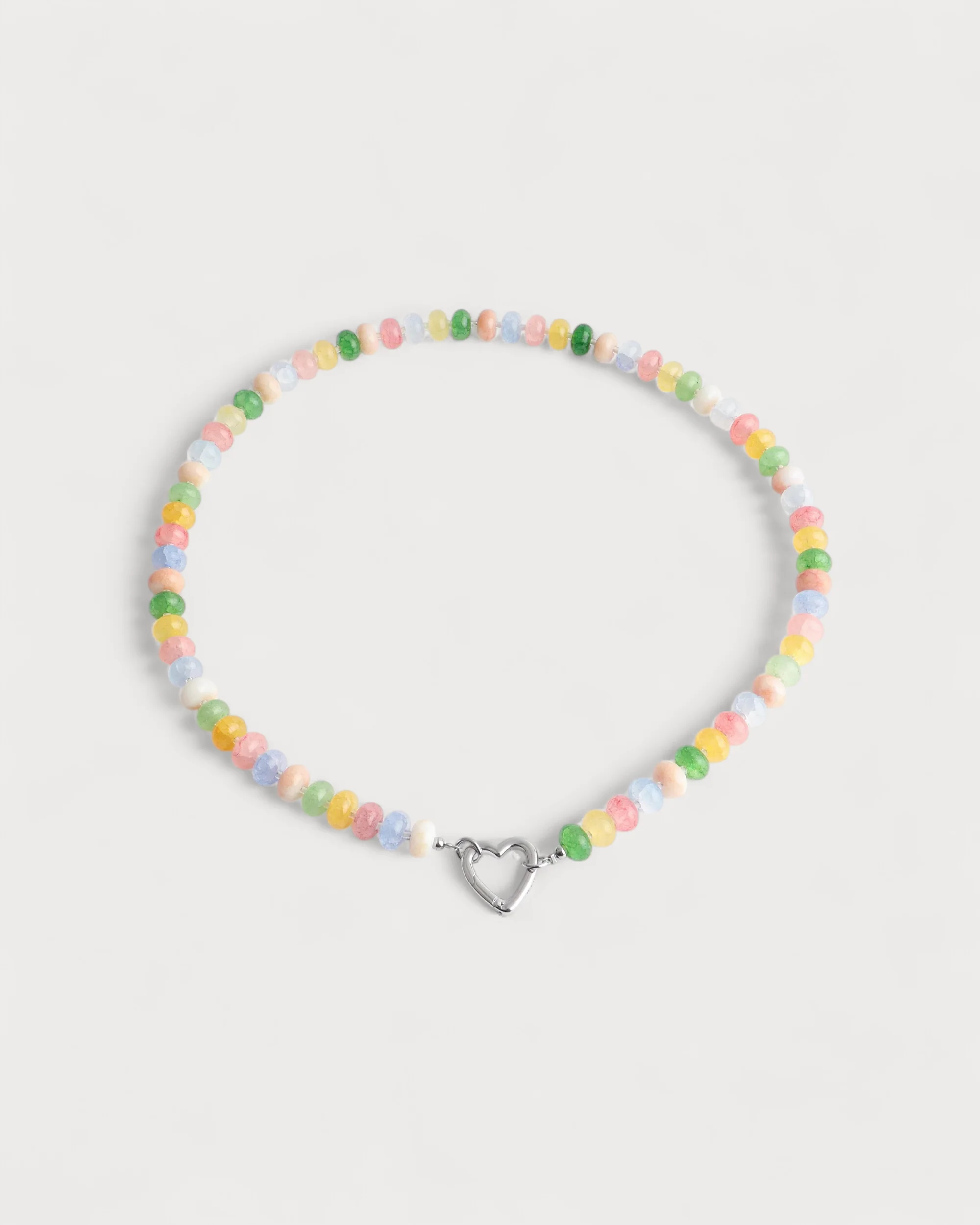 Nina - Collier - Pierre naturelle - Acier inoxydable - Image 3