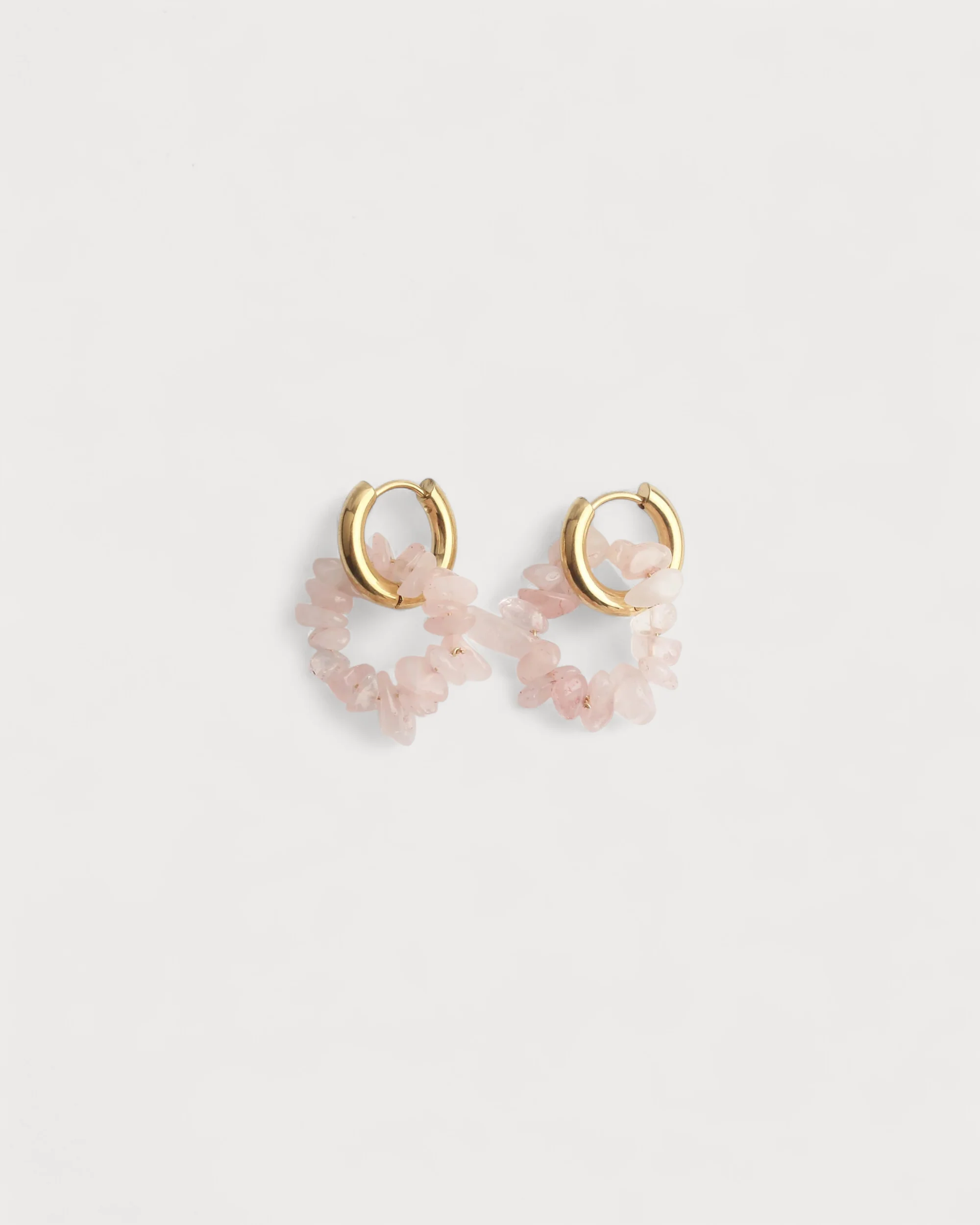 Nomi - Boucles d'oreilles - Pierre naturelle - Acier inoxydable - Image 4