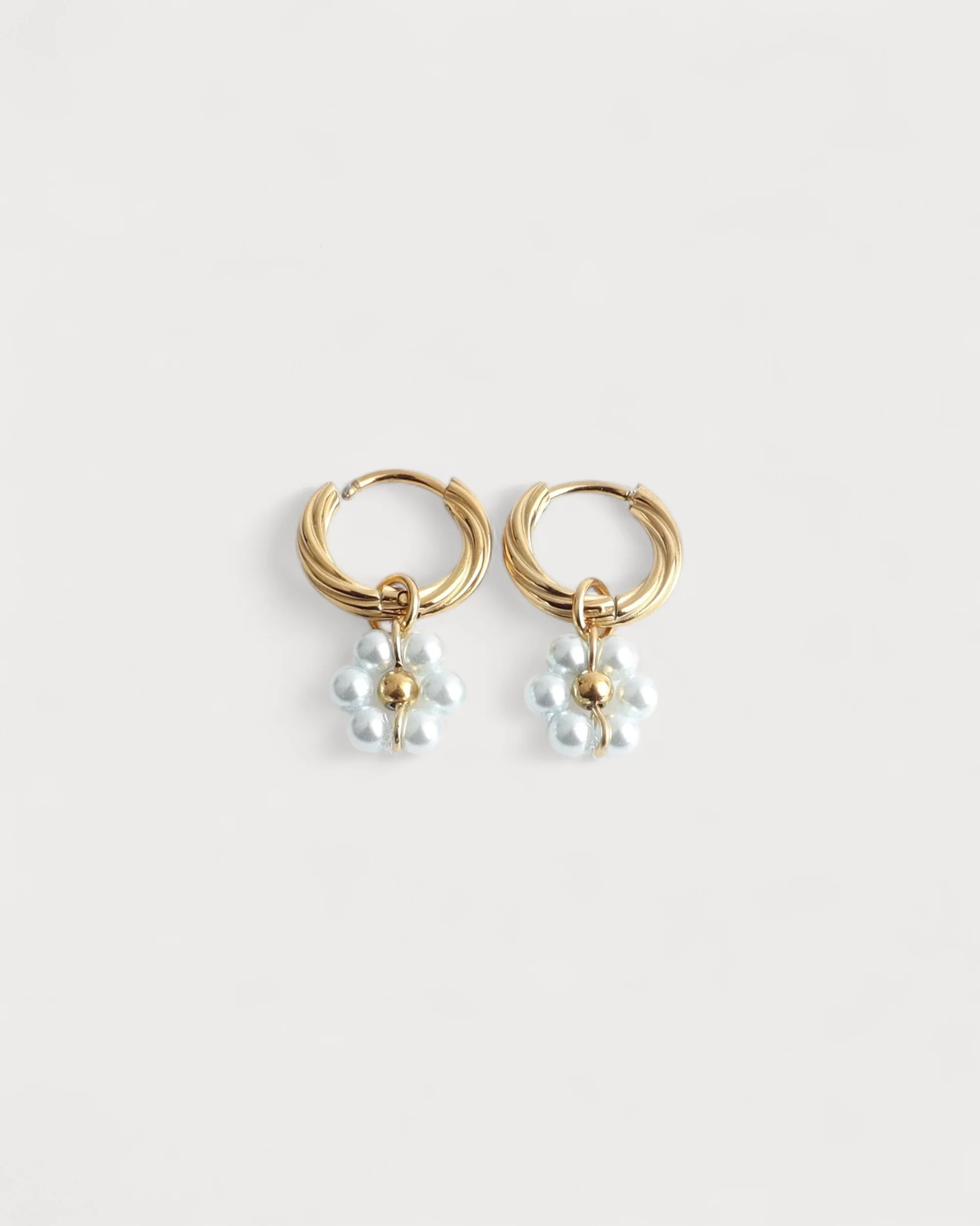 Noortje - Boucles d'oreilles - Acier inoxydable
