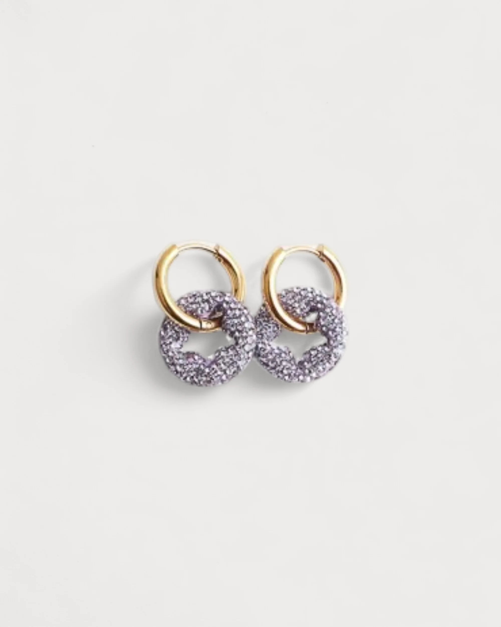 Novalie - Boucles d'oreilles - Acier inoxydable