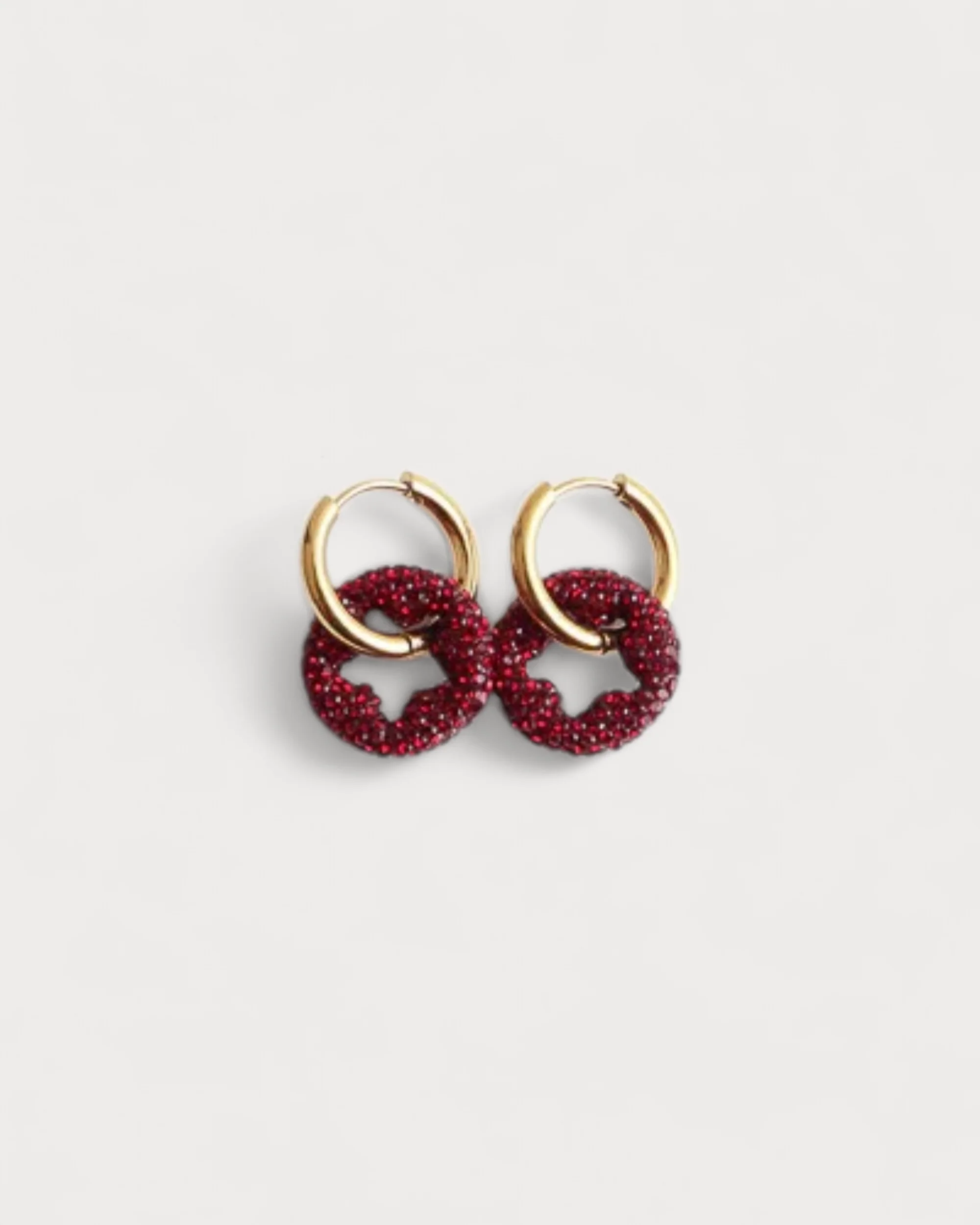 Novalie - Boucles d'oreilles - Acier inoxydable - Image 10