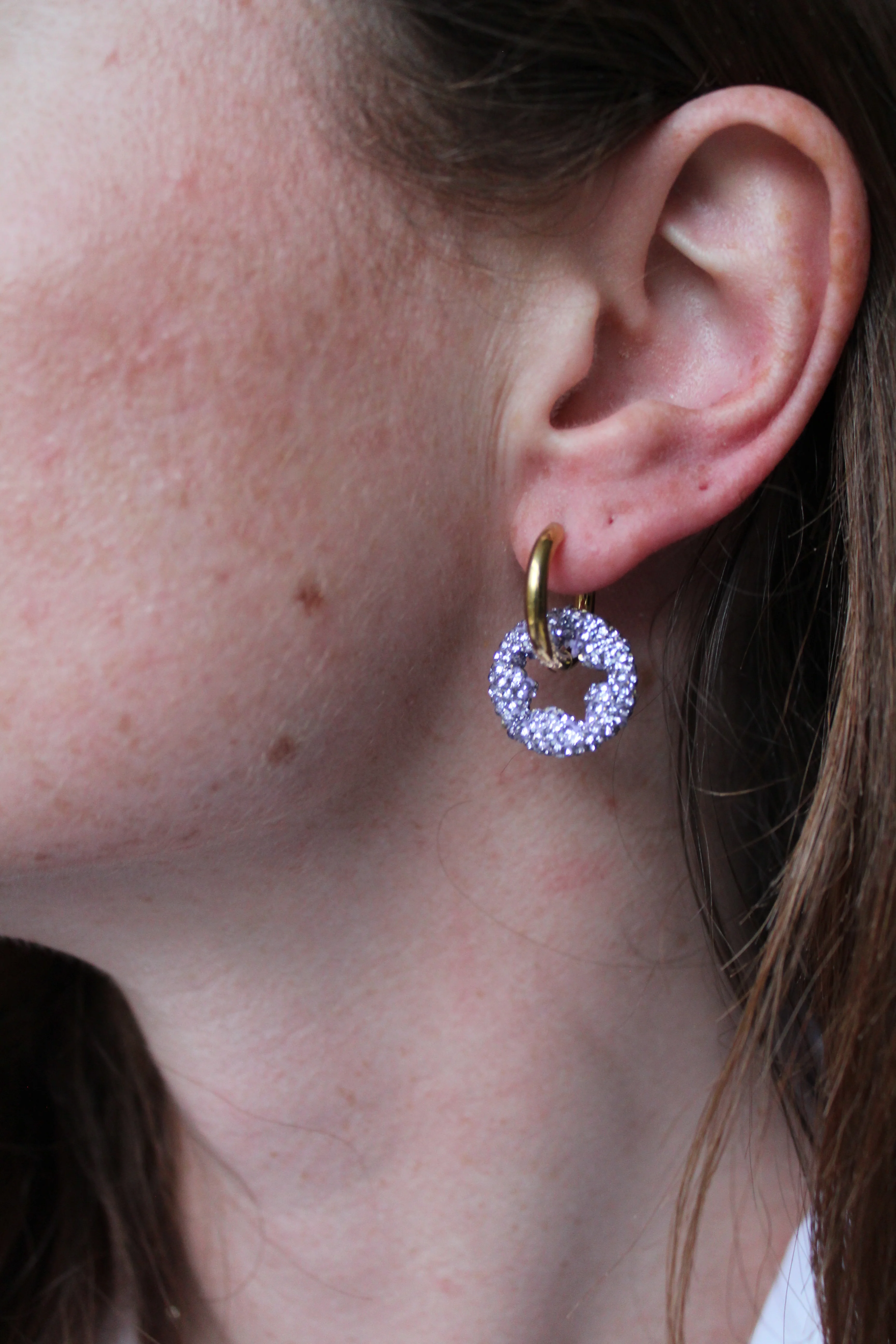 Novalie - Boucles d'oreilles - Acier inoxydable - Image 2
