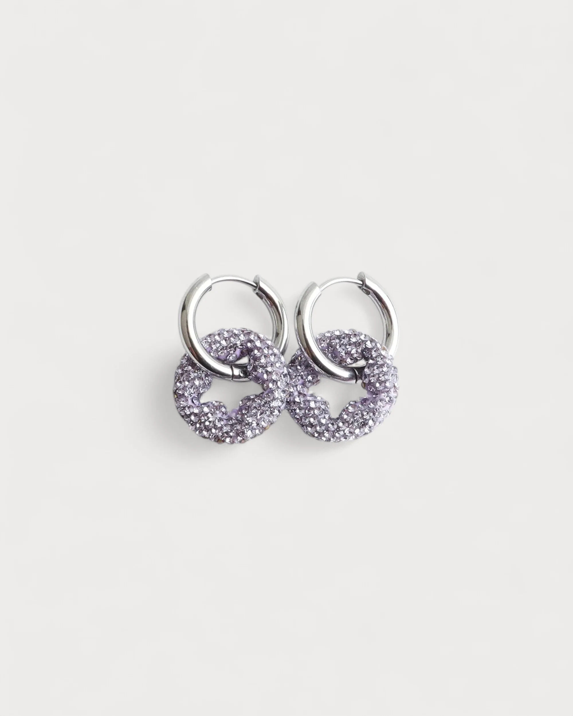 Novalie - Boucles d'oreilles - Acier inoxydable - Image 3