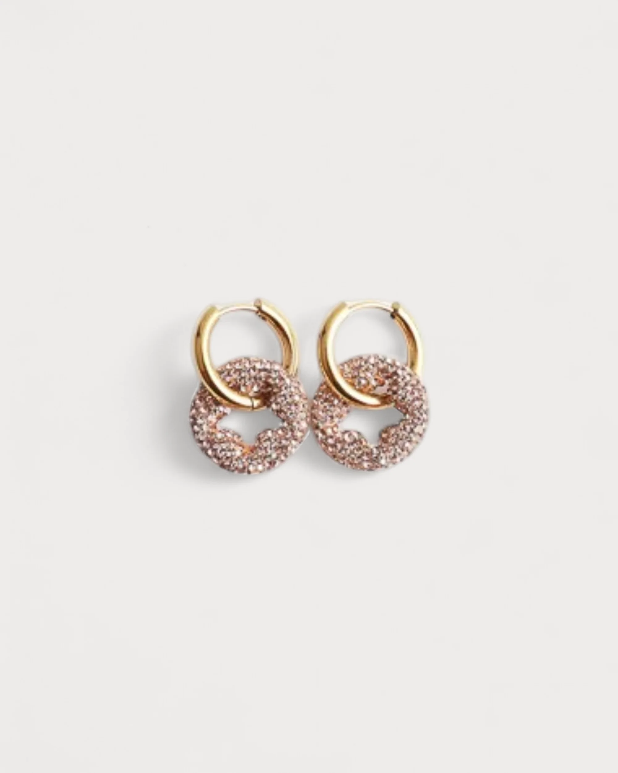 Novalie - Boucles d'oreilles - Acier inoxydable - Image 6