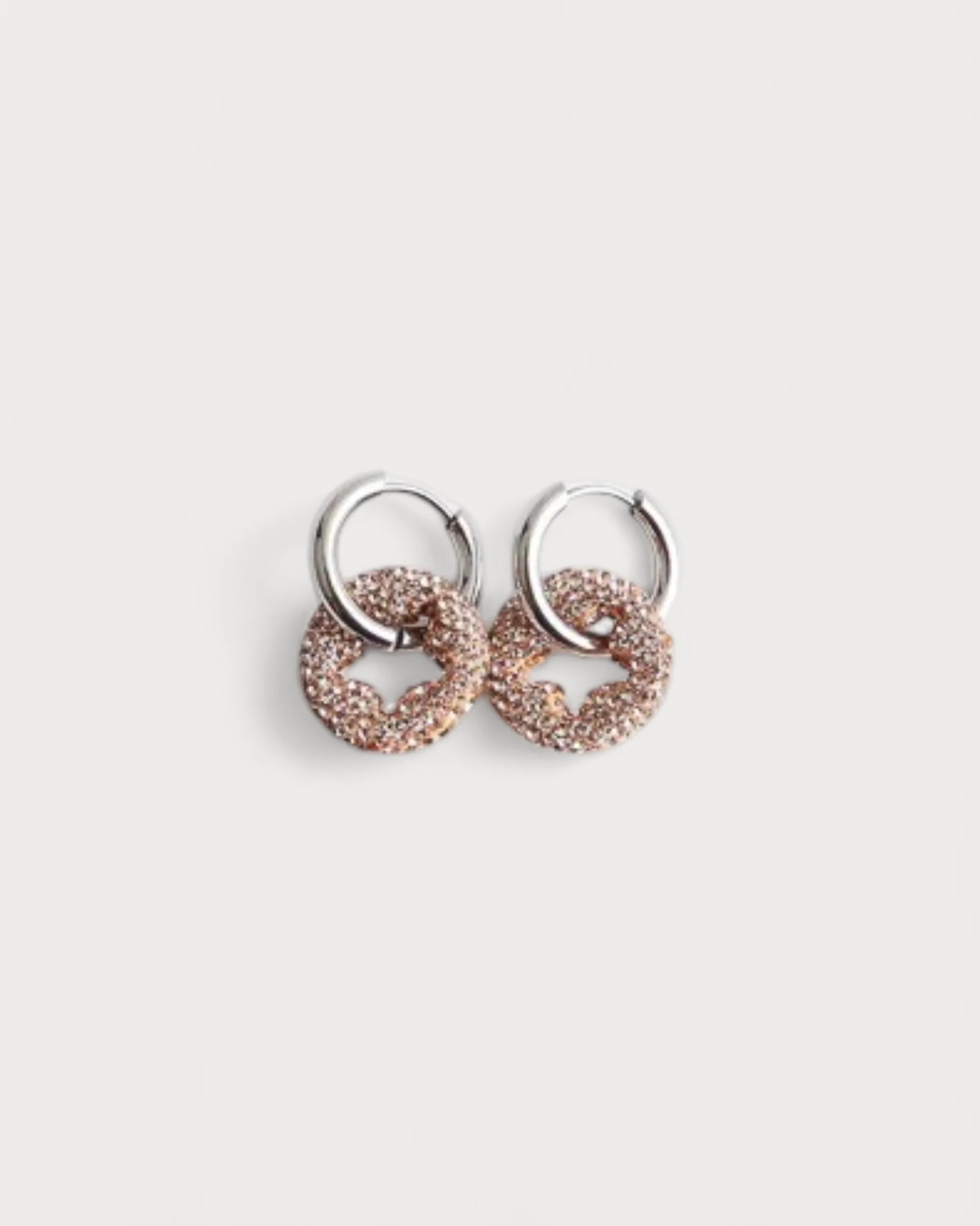 Novalie - Boucles d'oreilles - Acier inoxydable - Image 7