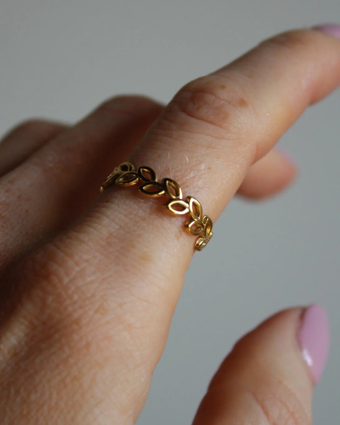 Novia - Bague - Acier inoxydable - Ajustable - Image 4