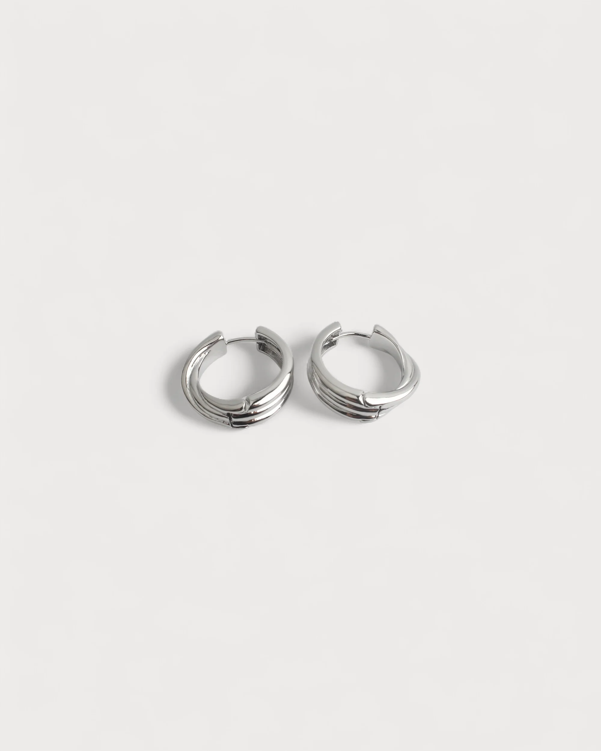 Nuria - Boucles d'oreilles - Plaqué - Image 3
