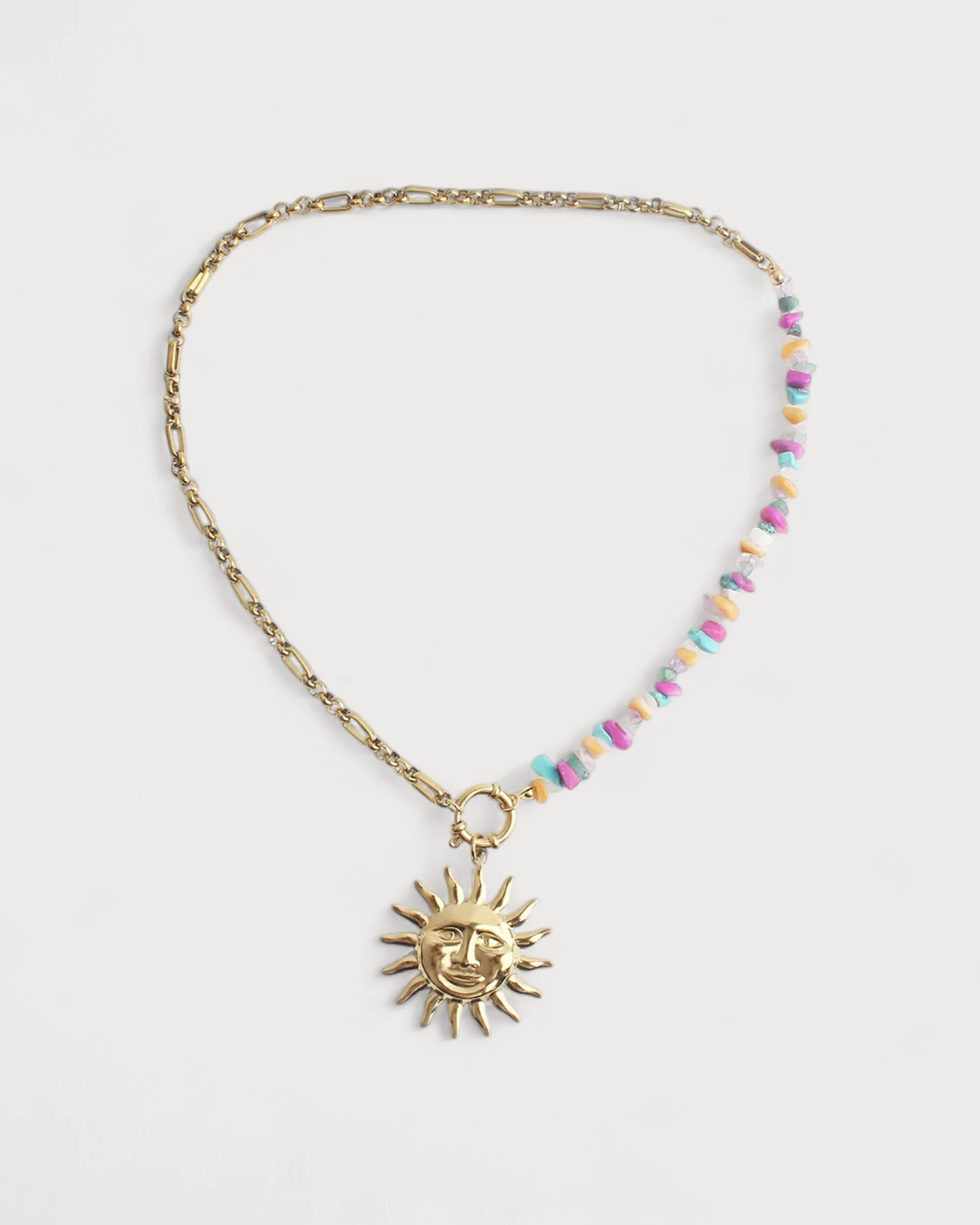 Oliva - Collier - Acier inoxydable