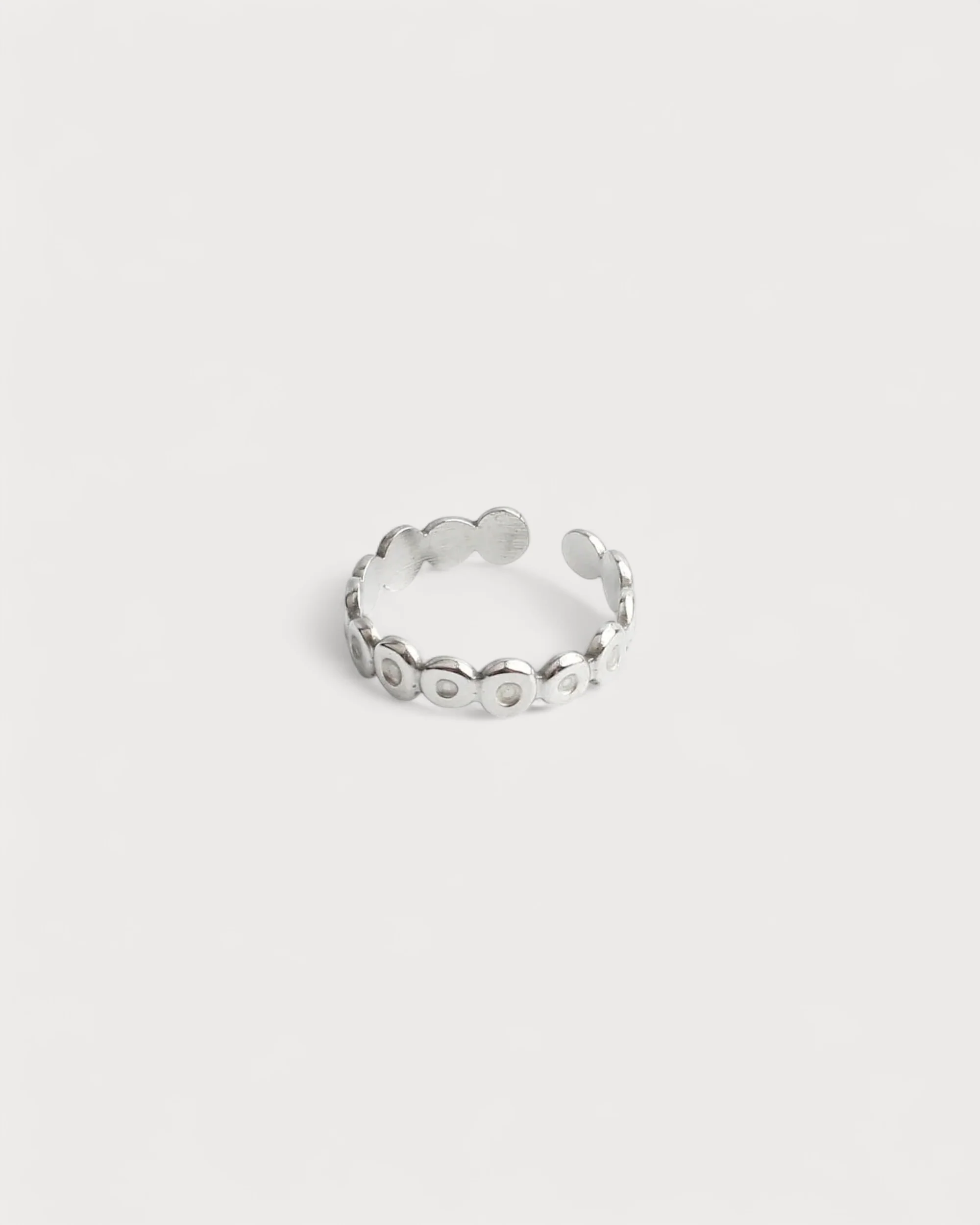 Olive - Bague - Acier inoxydable - Ajustable - Image 6