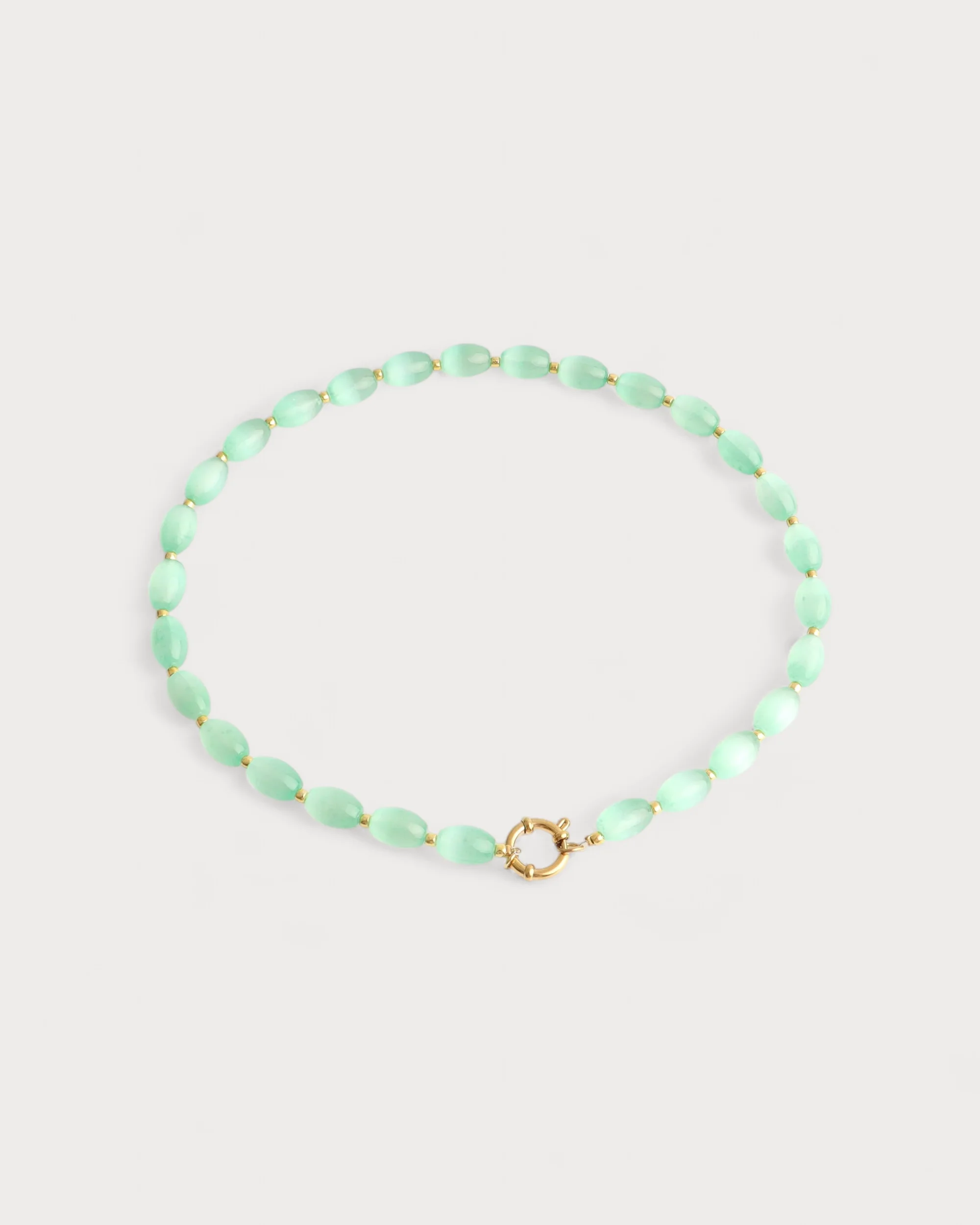 Opaline - Collier - Acier inoxydable