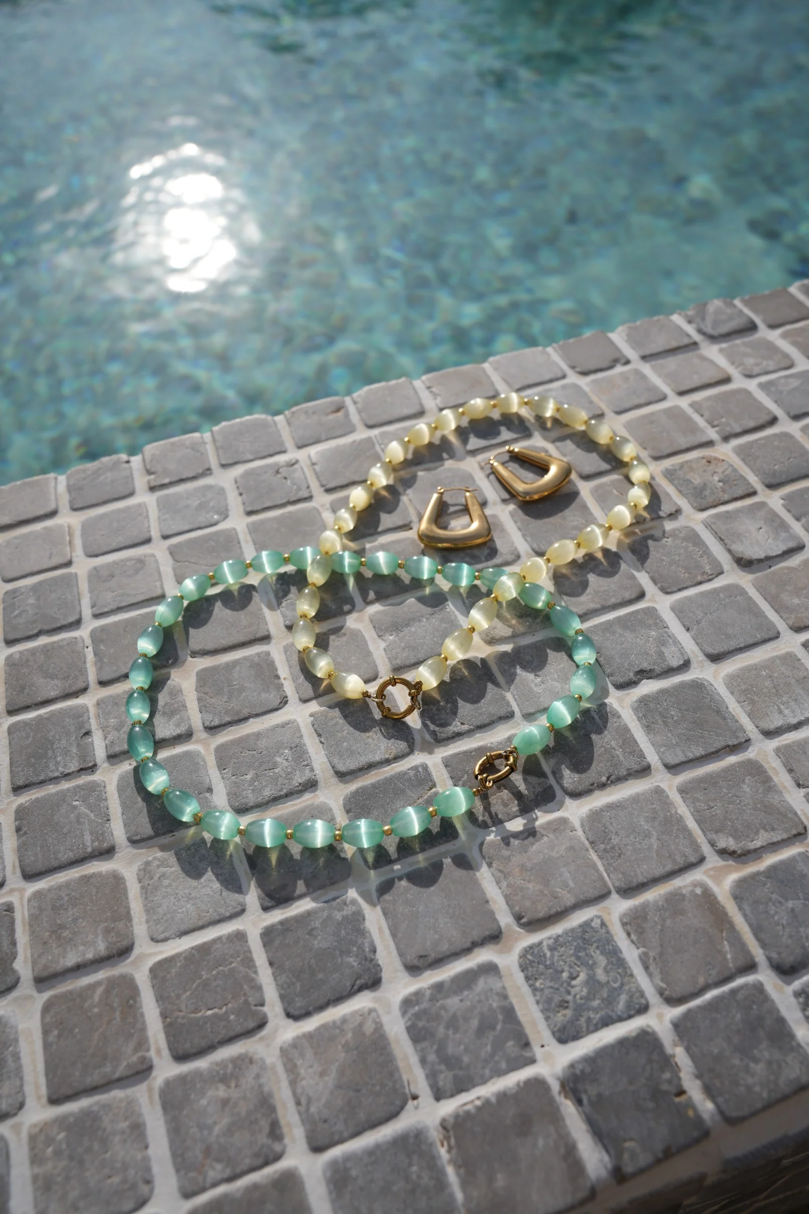 Opaline - Collier - Acier inoxydable - Image 10