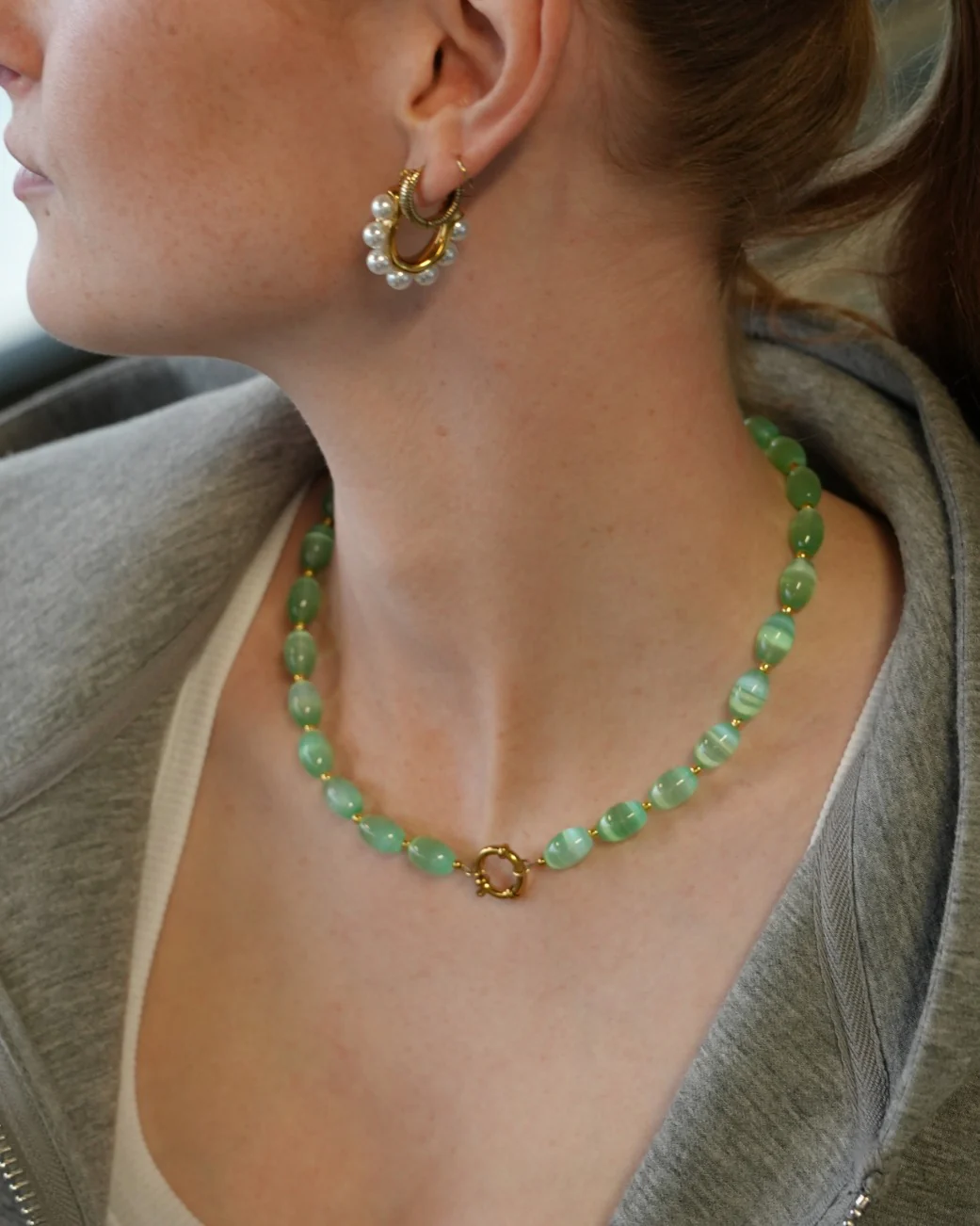 Opaline - Collier - Acier inoxydable - Image 2