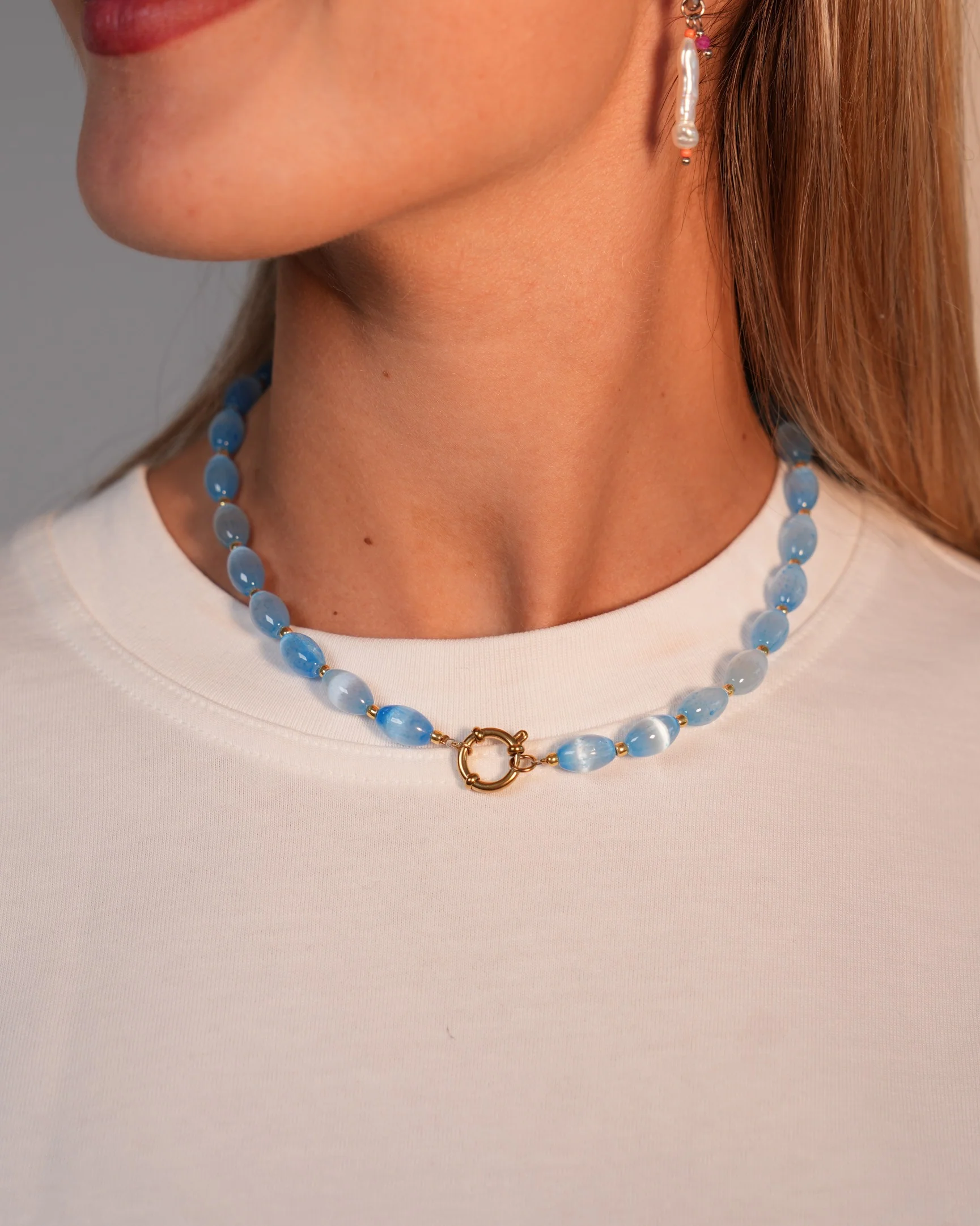 Opaline - Collier - Acier inoxydable - Image 4