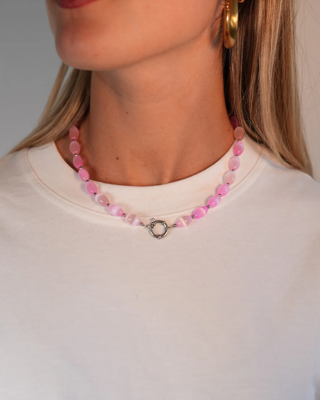 Opaline - Collier - Acier inoxydable - Image 6