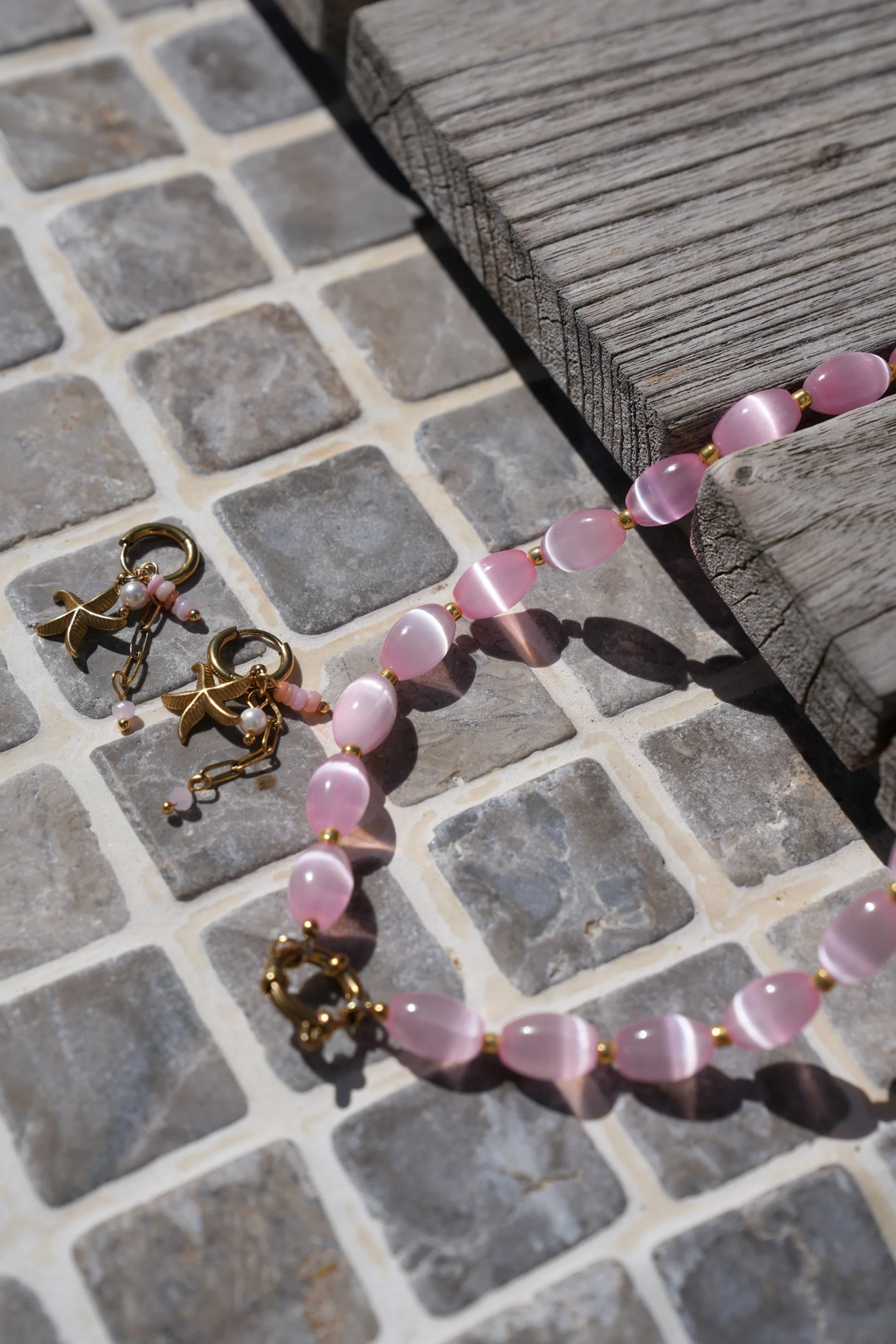 Opaline - Collier - Acier inoxydable - Image 7