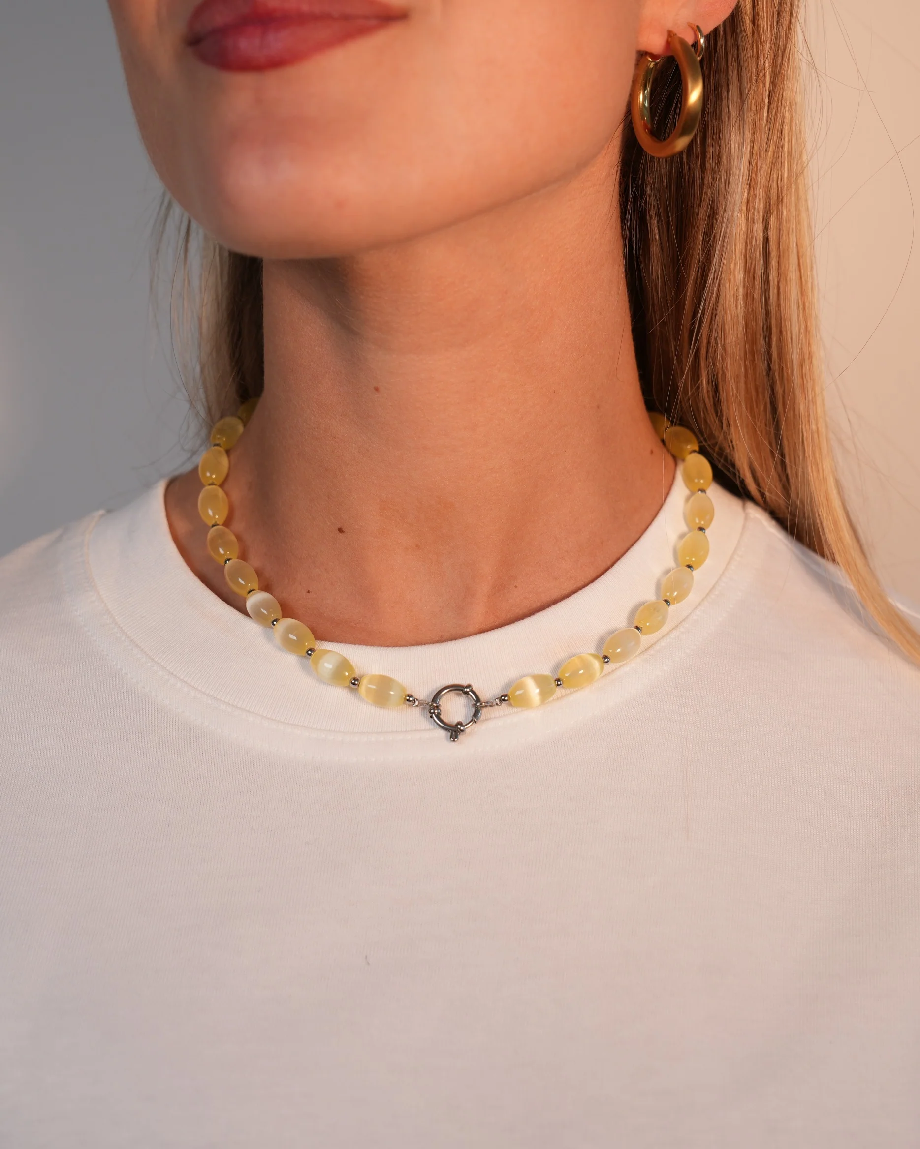 Opaline - Collier - Acier inoxydable - Image 9