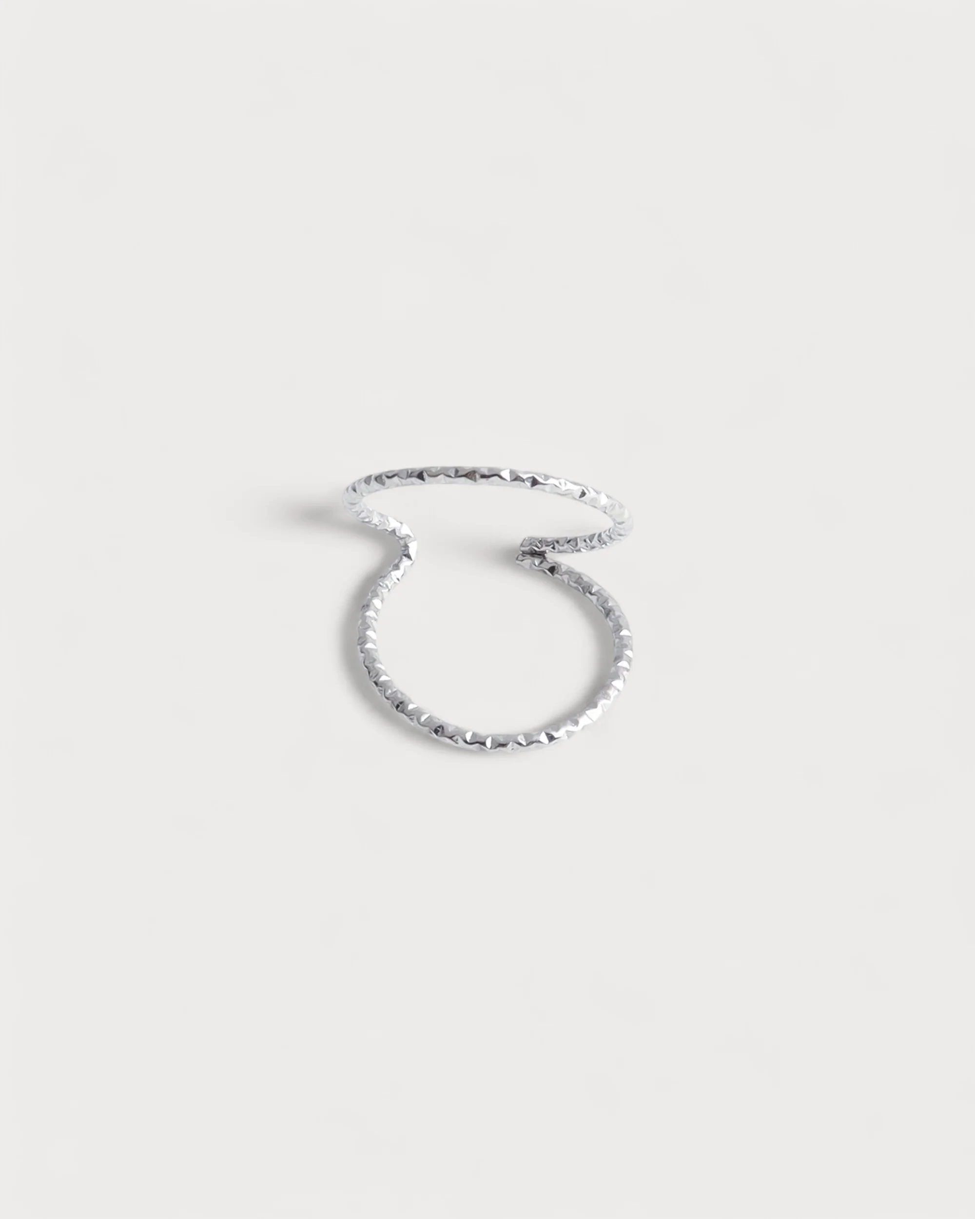Ora - Bague - Acier inoxydable - Ajustable - Image 4