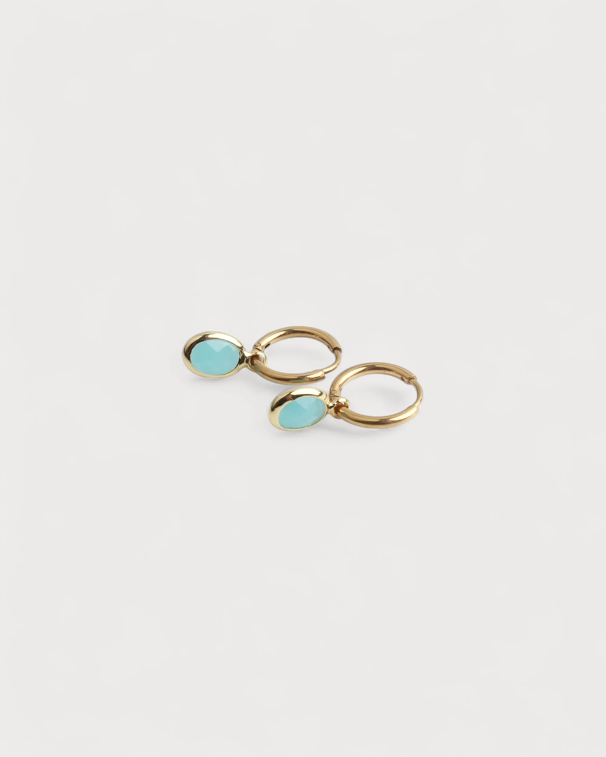 Dana ovale - Boucles d'oreilles - Acier inoxydable - Image 11