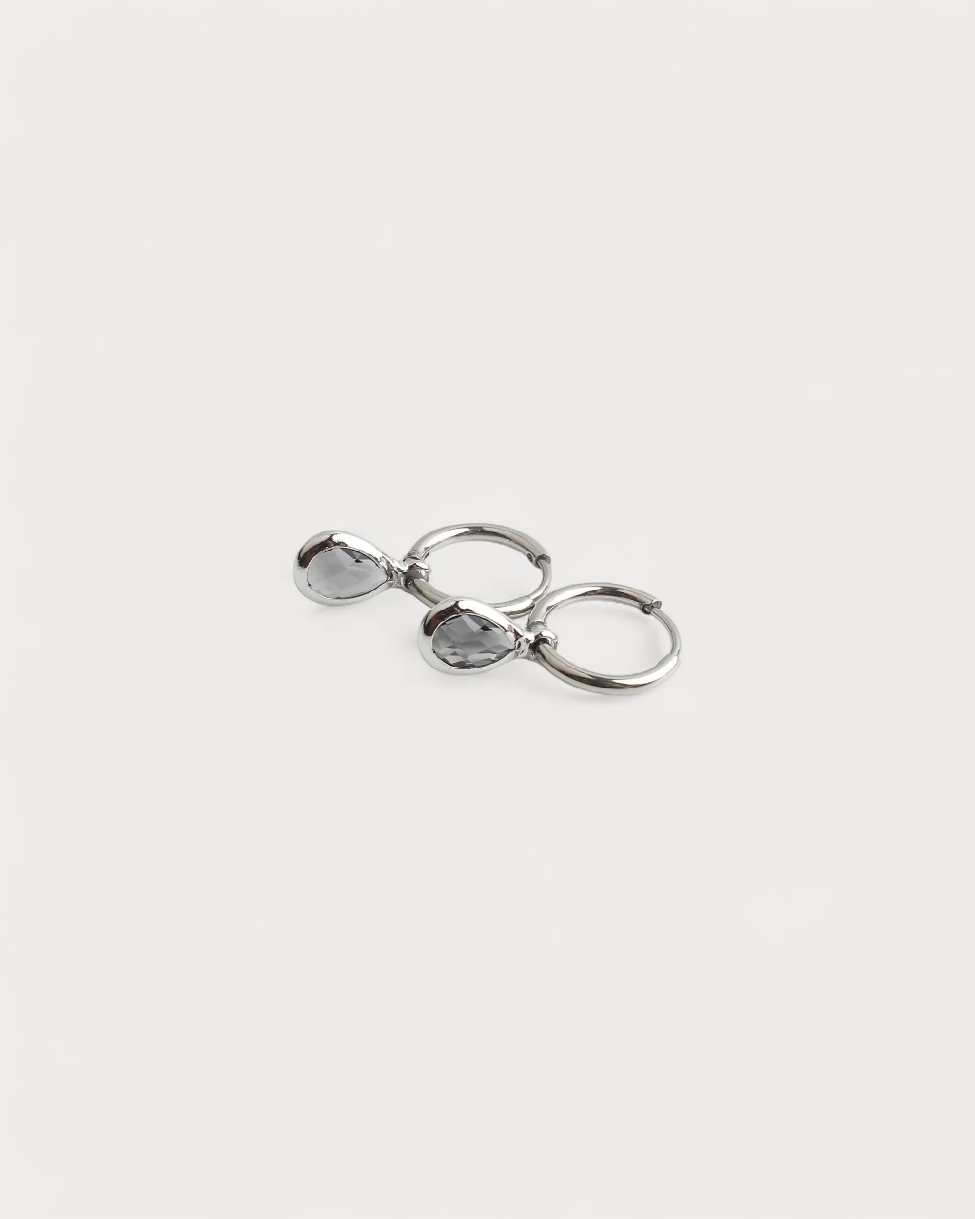 Dana ovale - Boucles d'oreilles - Acier inoxydable - Image 9
