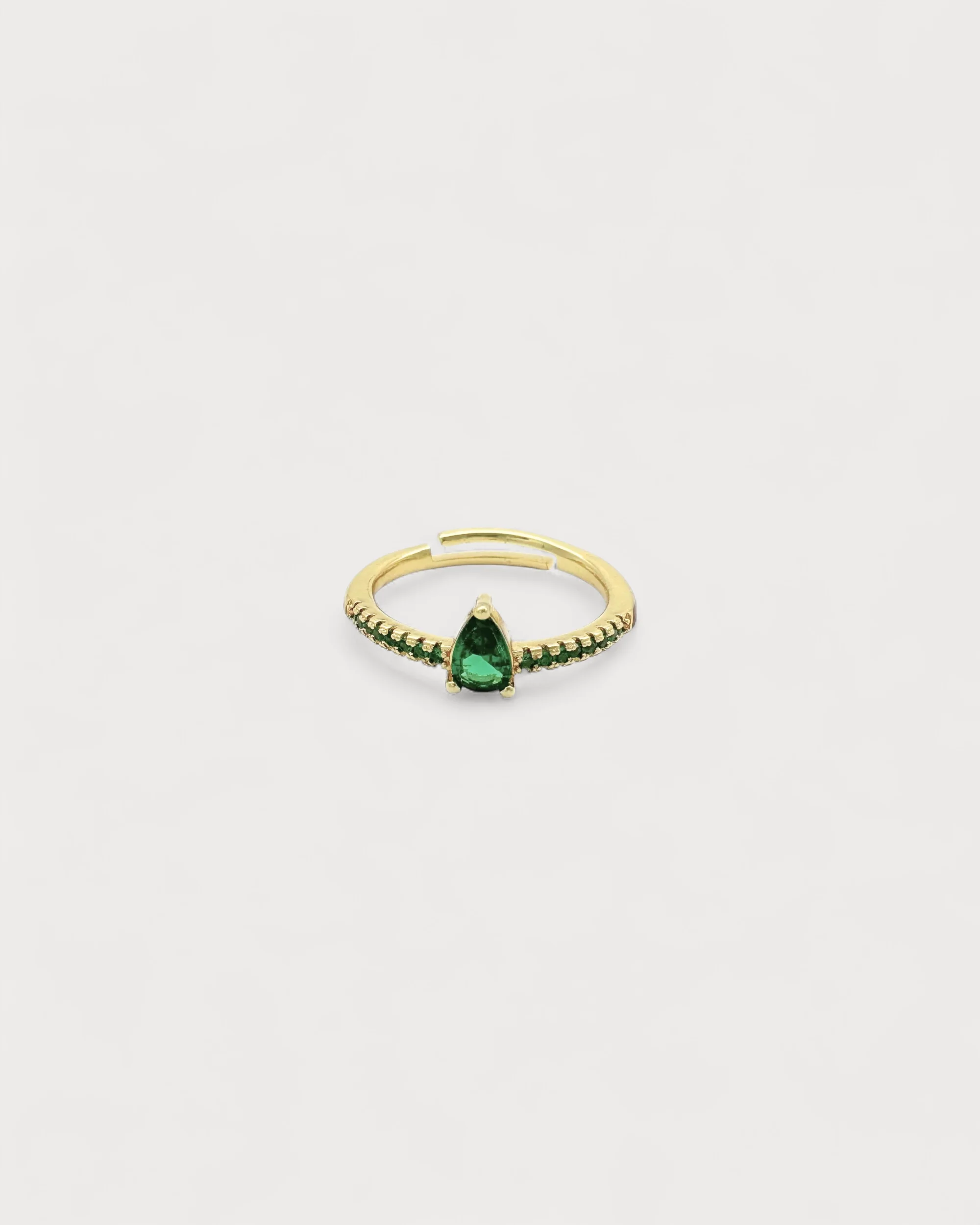 Paige - Bague - Ajustable - Plaqué