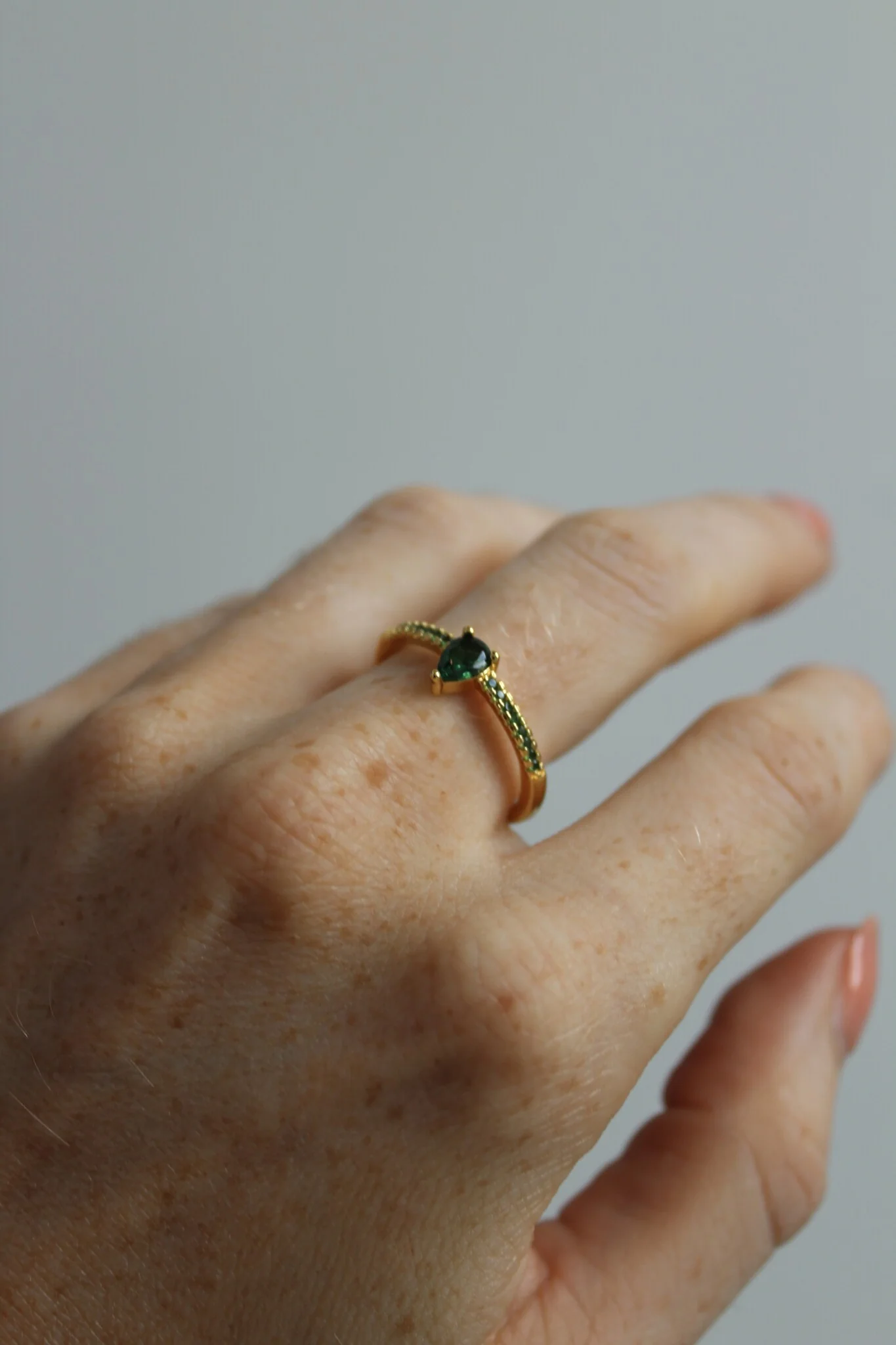 Paige - Bague - Ajustable - Plaqué - Image 2