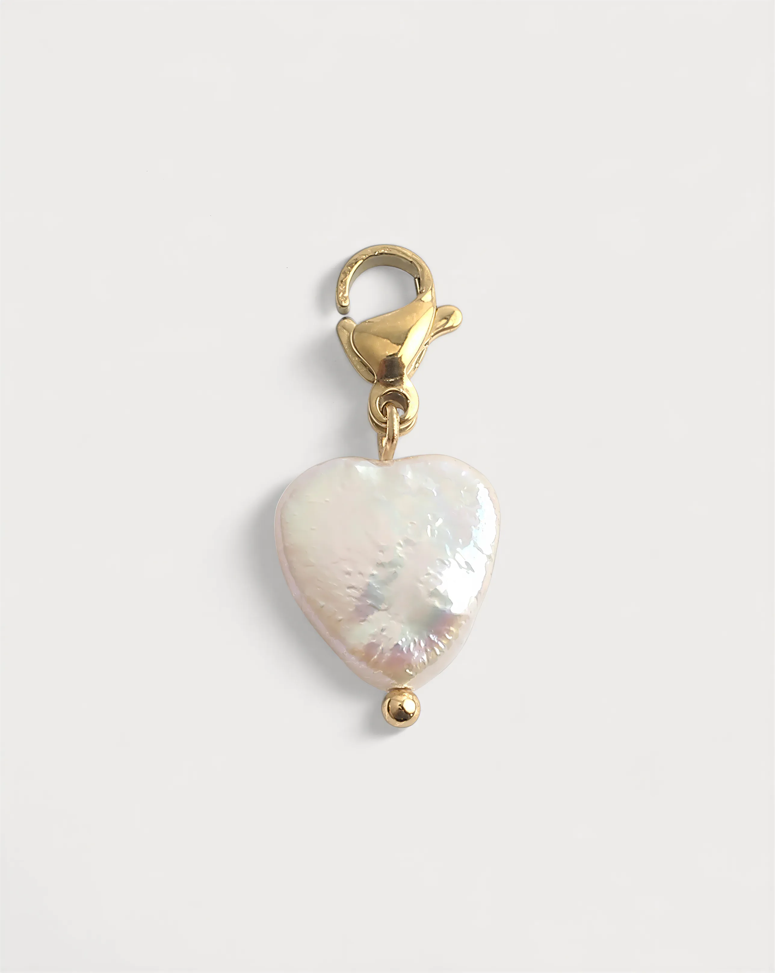 Pearl - Charm - Design Your Own - Acier inoxydable
