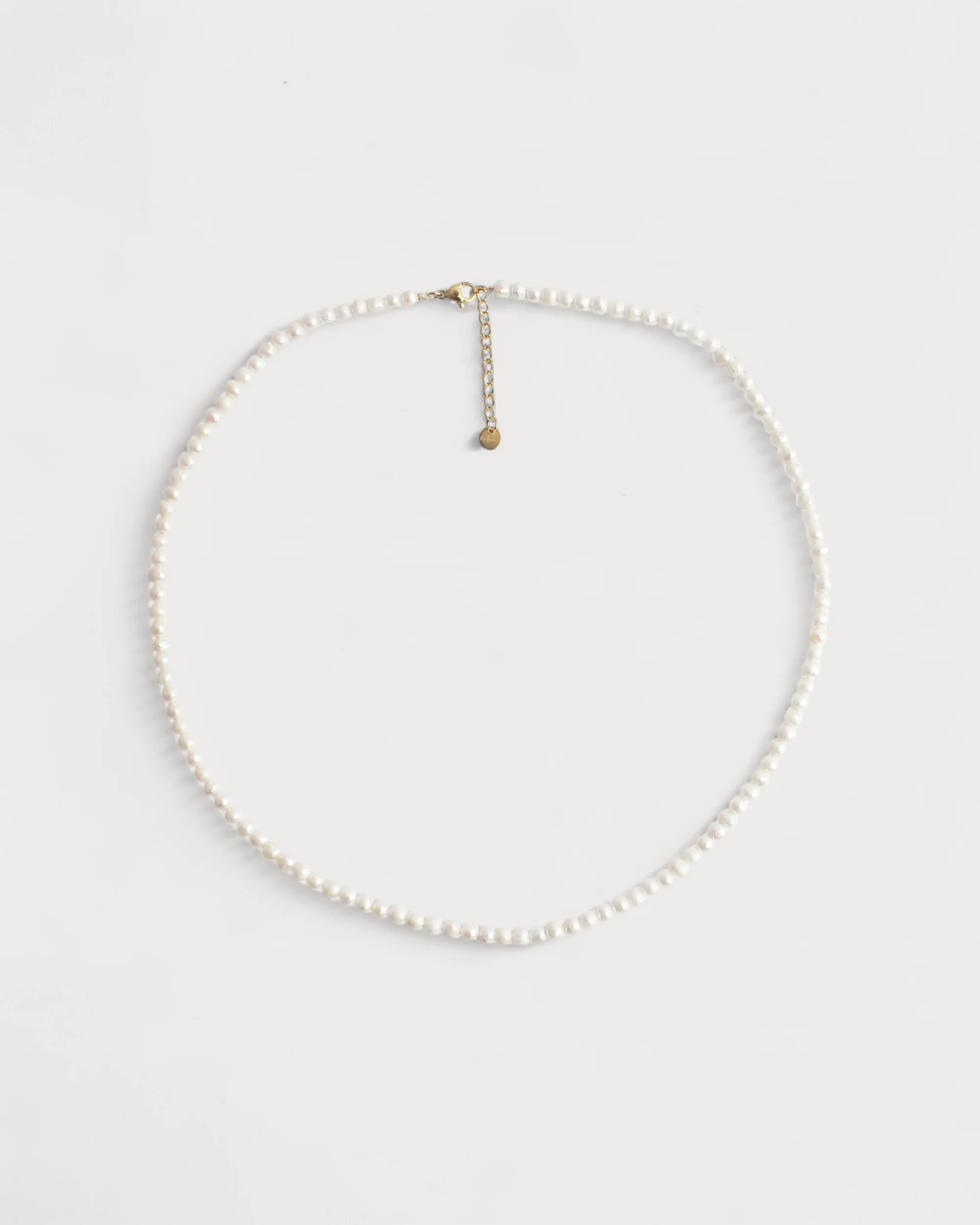 Perle - Collier - Acier inoxydable