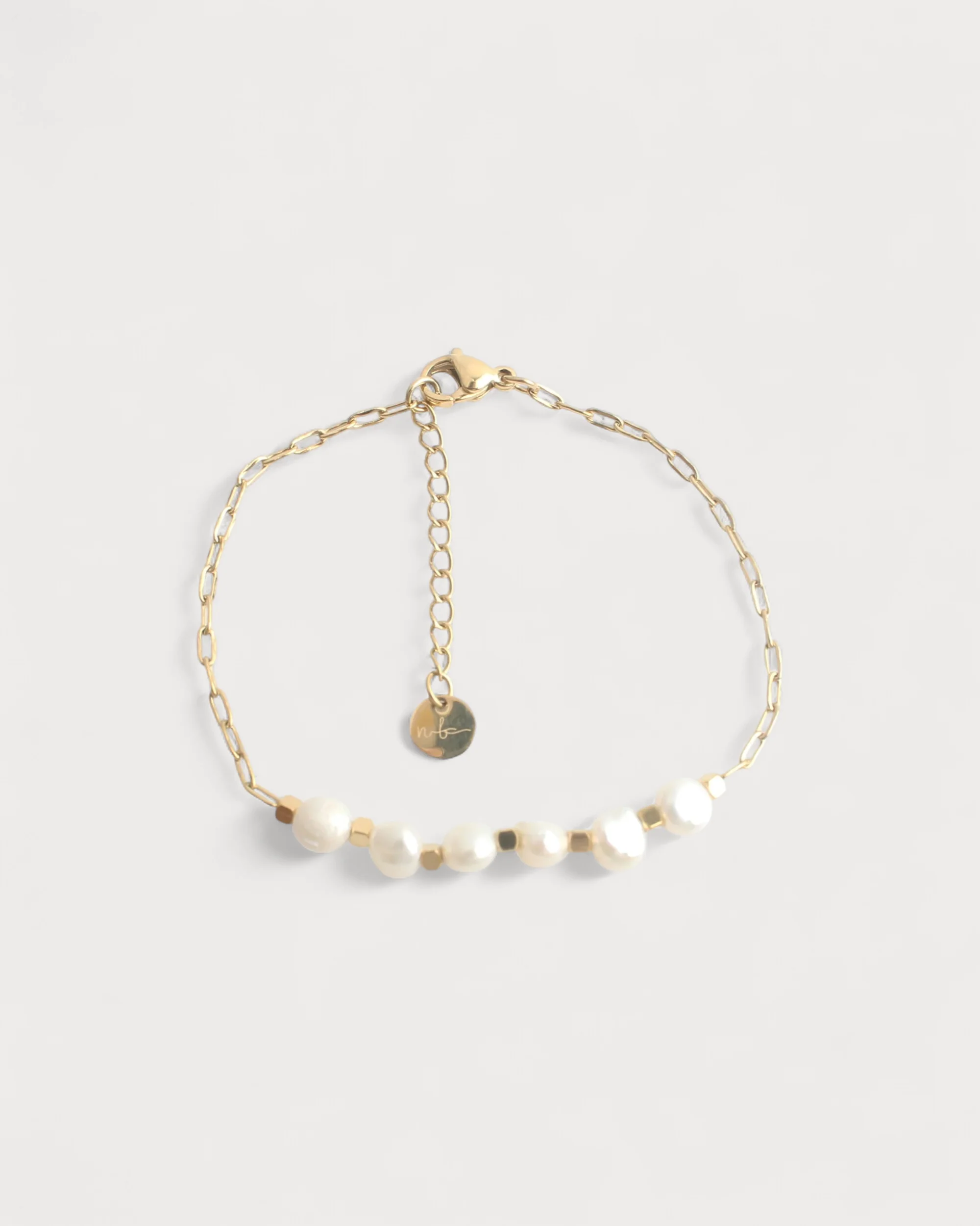 Pearly - Bracelet - Acier inoxydable
