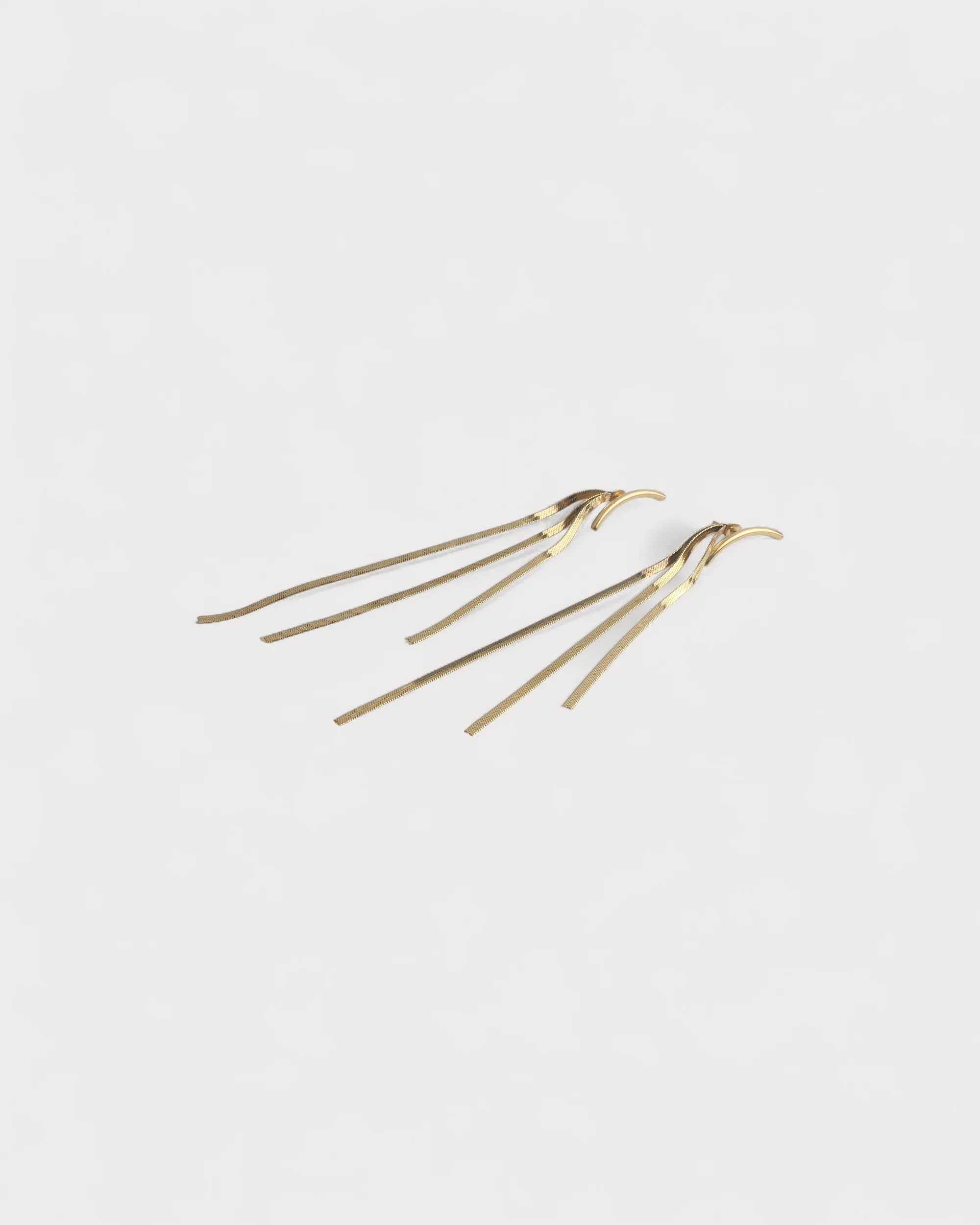 Peggy - Boucles d'oreilles - Acier inoxydable