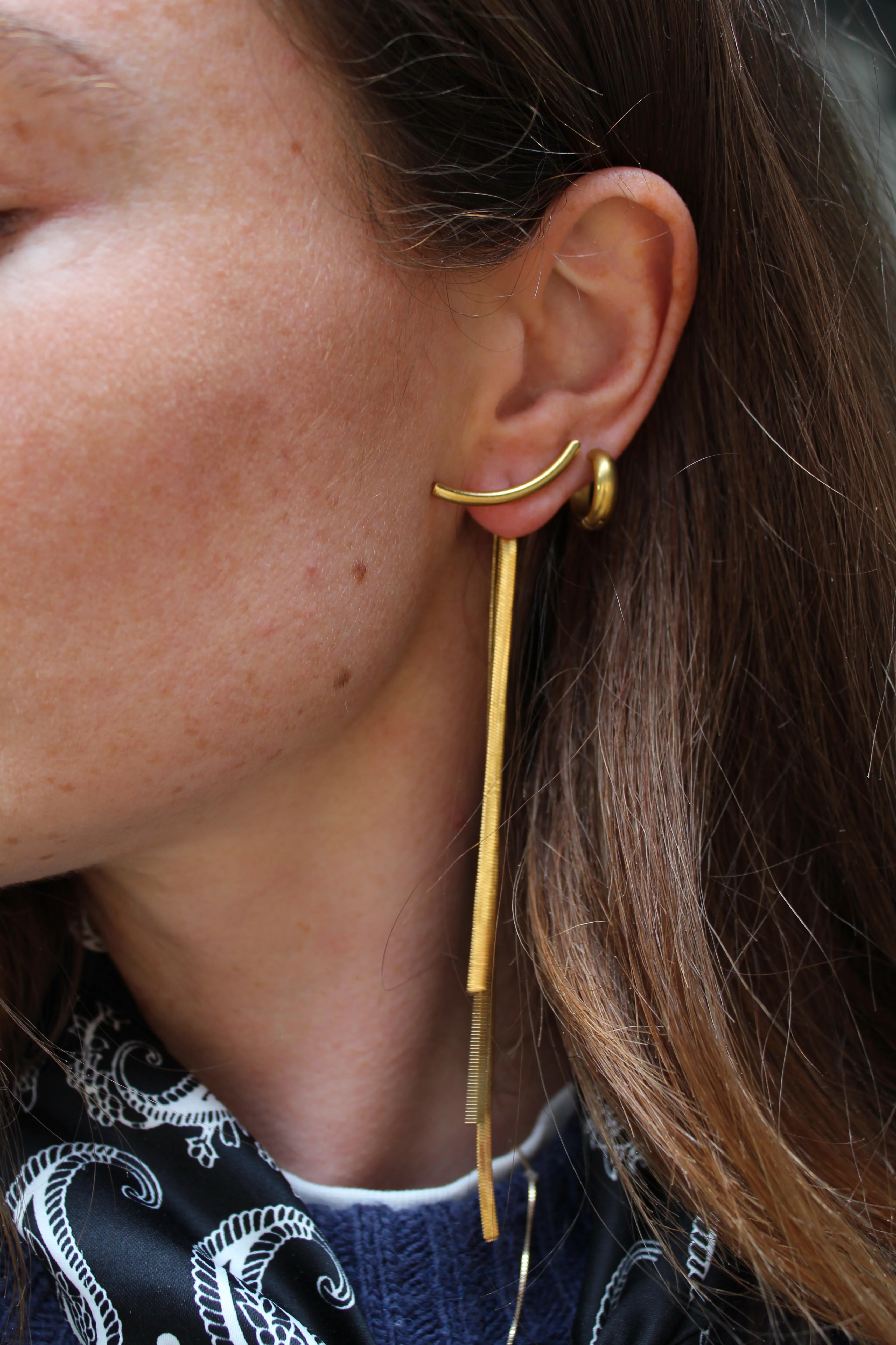 Peggy - Boucles d'oreilles - Acier inoxydable - Image 2