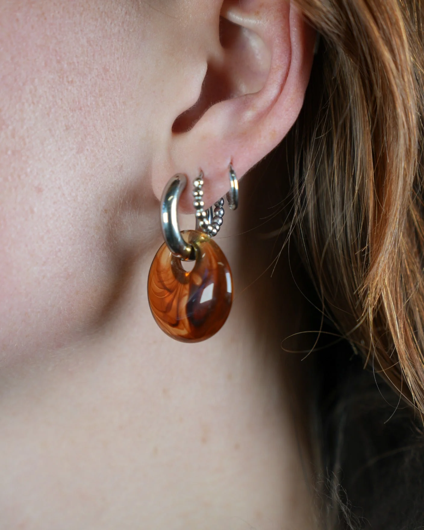 Penelope - Boucles d'oreilles - Acier inoxydable - Image 9