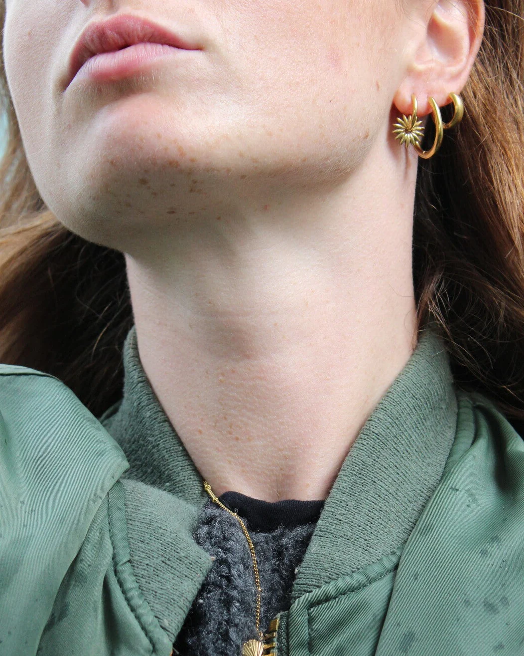 Petite Puck - Boucles d'oreilles - Acier inoxydable - Image 4