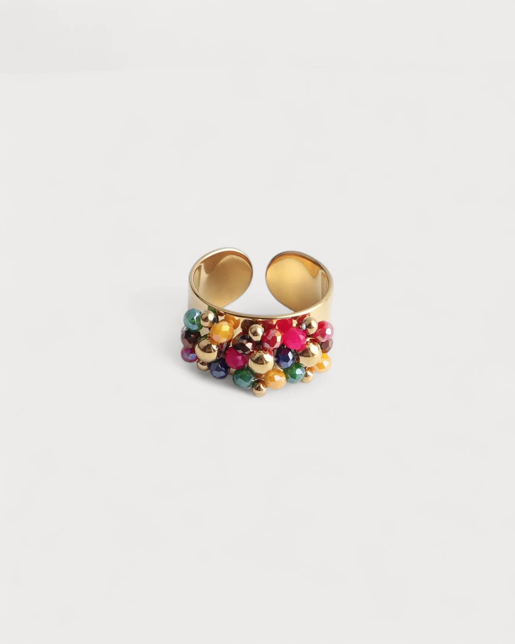 Pip - Bague - Acier inoxydable - Ajustable