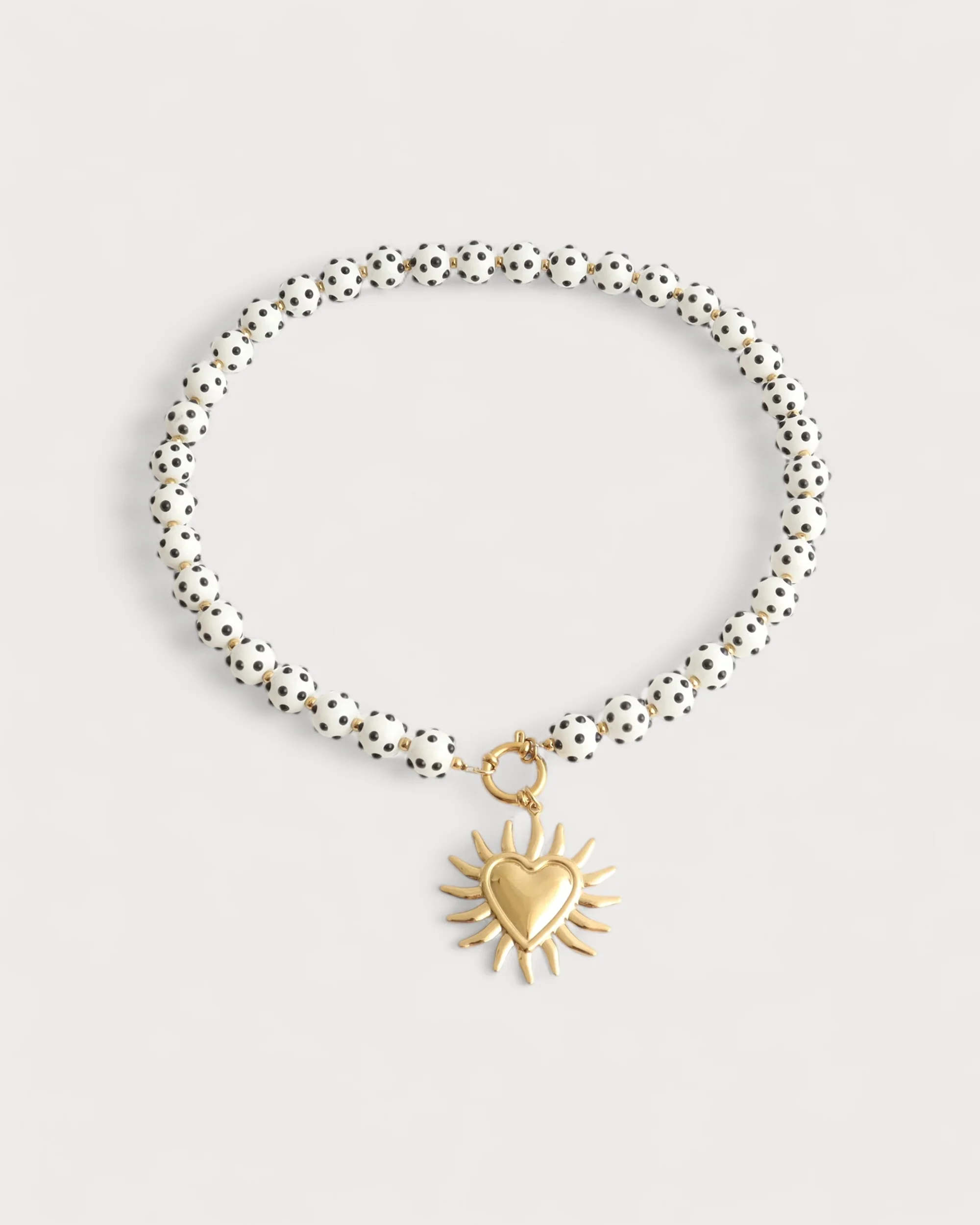 Poppy - Collier - Acier inoxydable