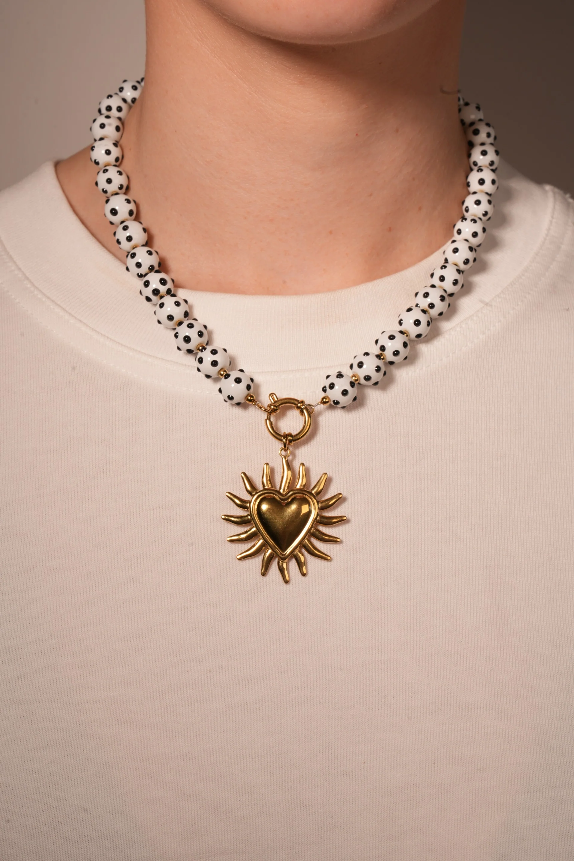 Poppy - Collier - Acier inoxydable - Image 2