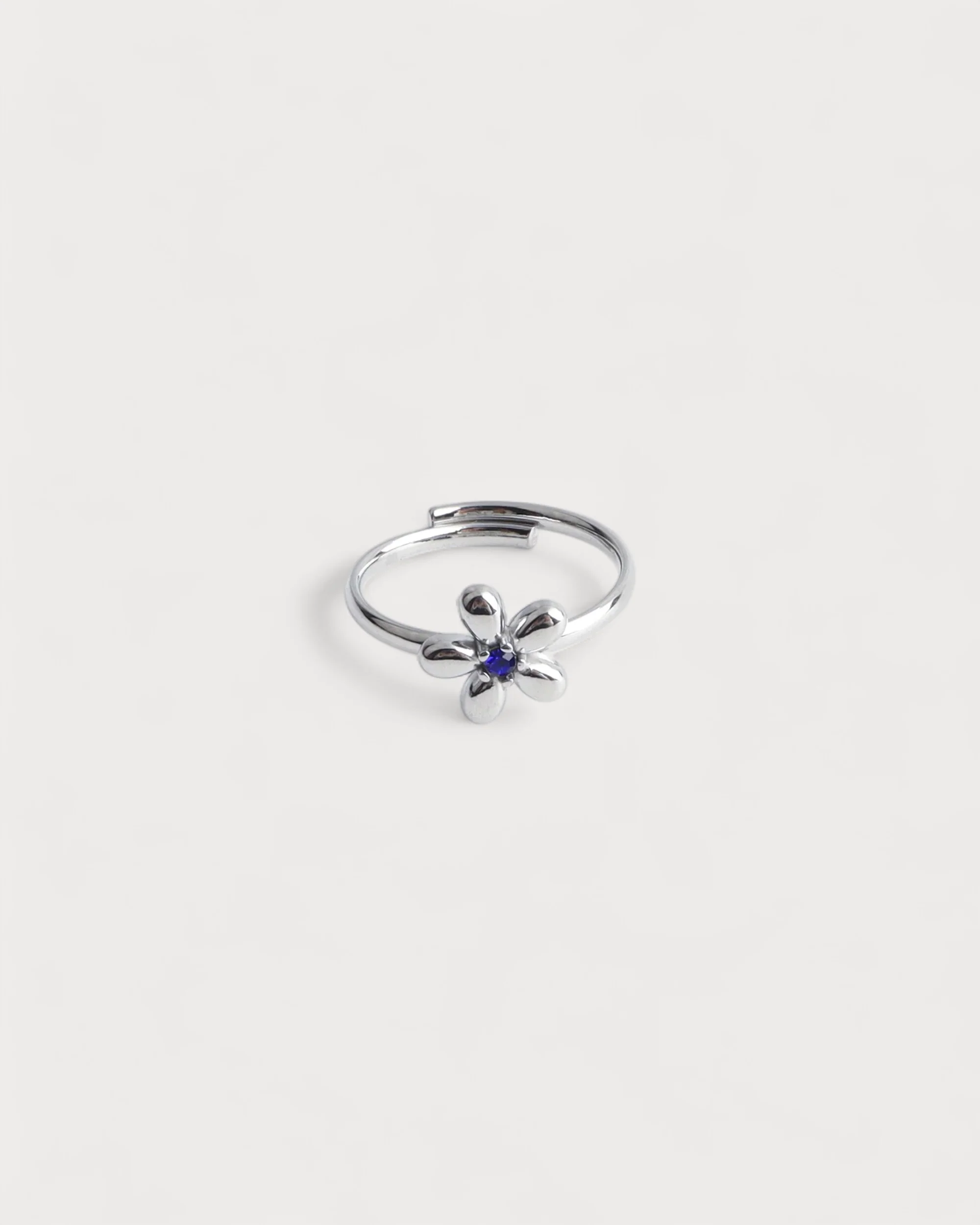 Poppy - Bague - Acier inoxydable - Ajustable - Image 3