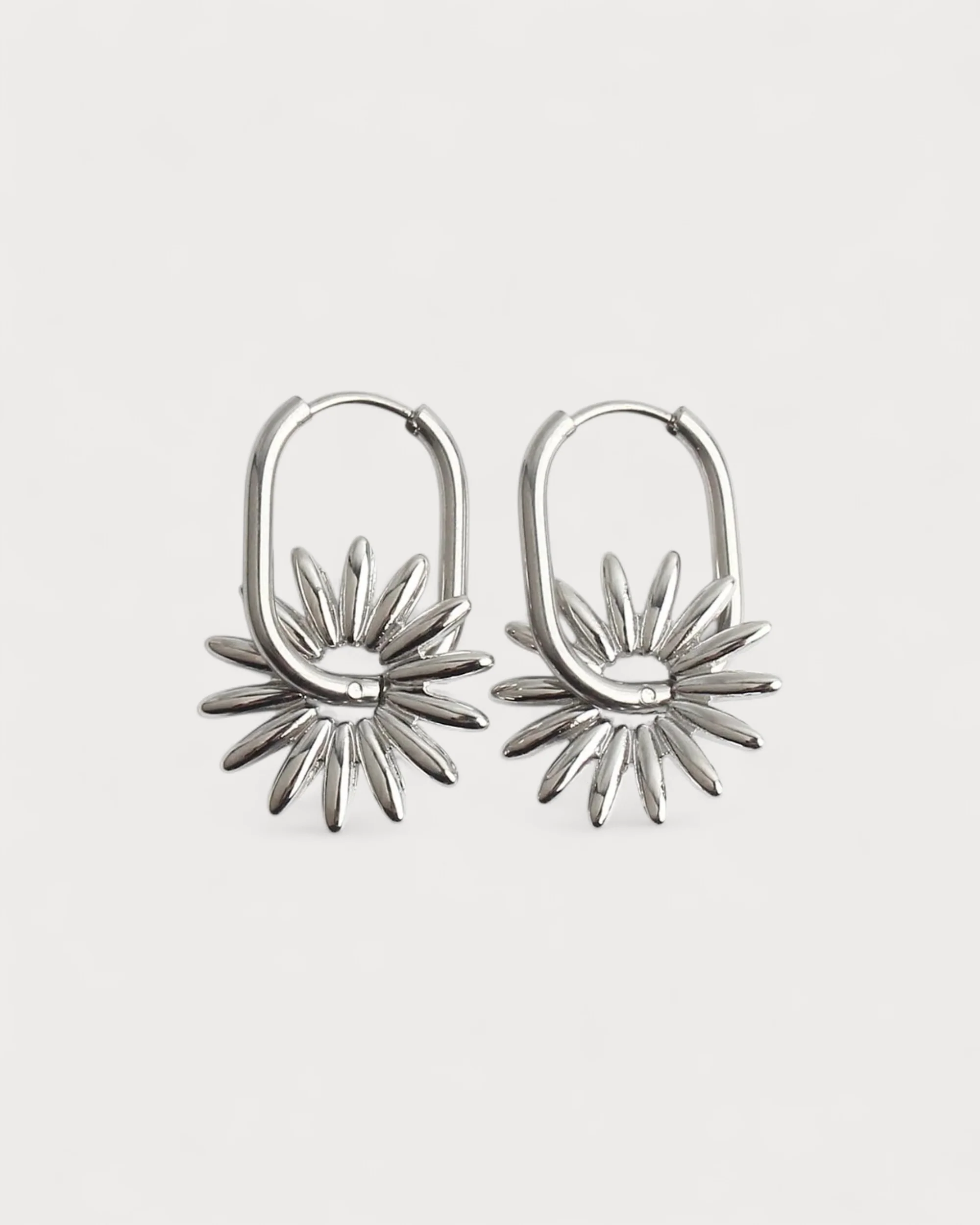 Puck - Boucles d'oreilles - Acier inoxydable - Image 4