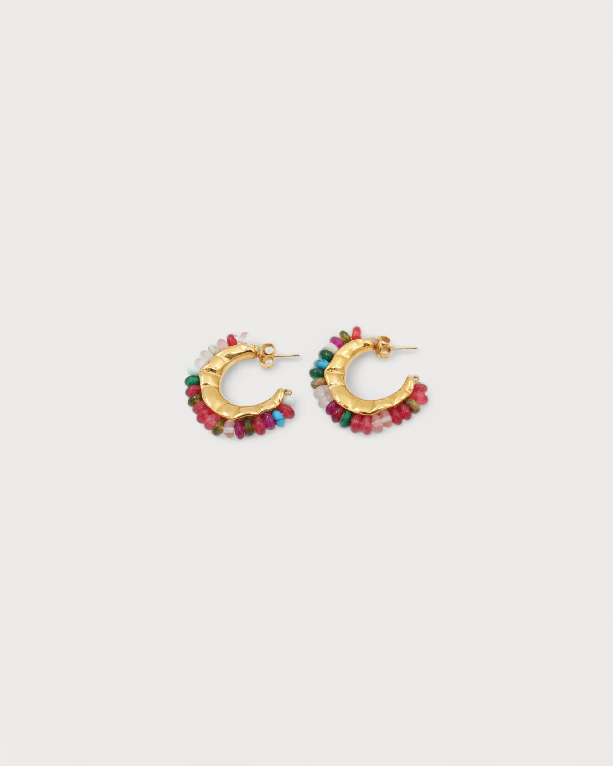 Rachida - Boucles d'oreilles - Notbranded - Acier inoxydable