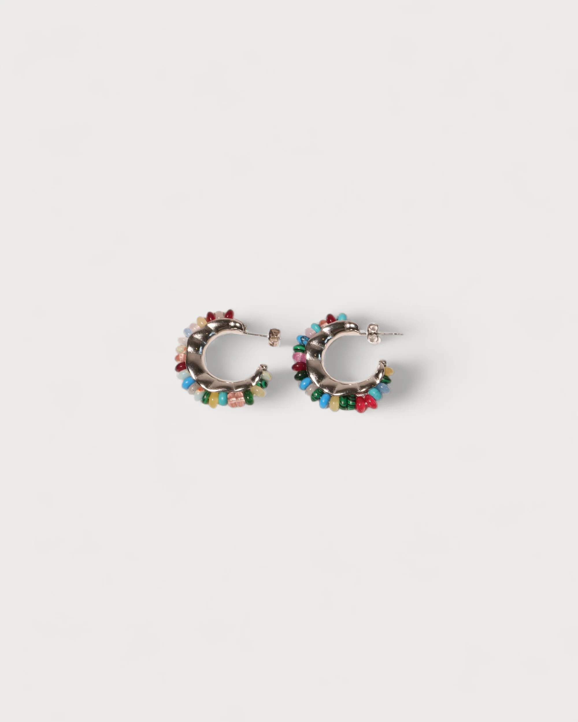 Rachida - Boucles d'oreilles - Notbranded - Acier inoxydable - Image 3