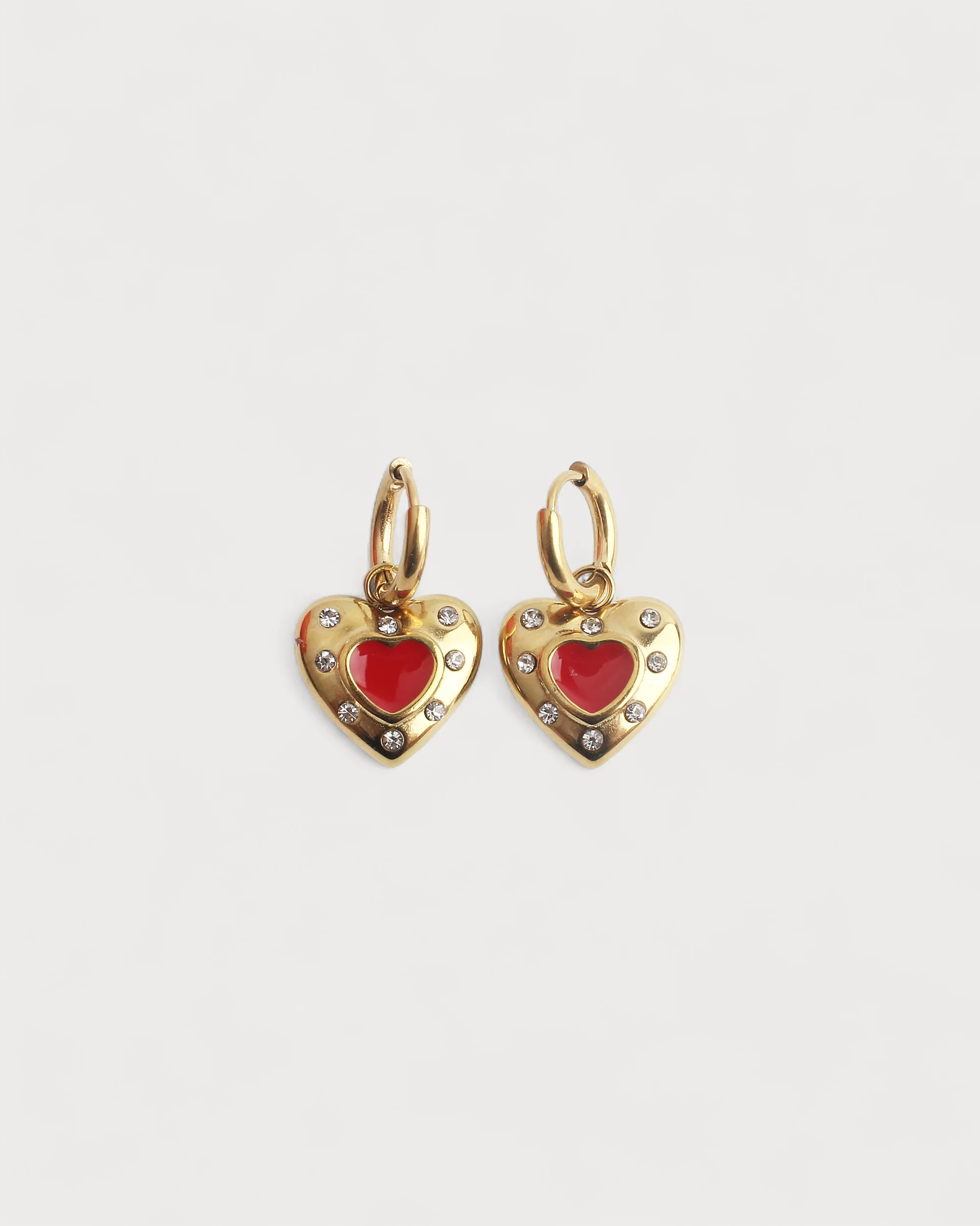 Rae - Boucles d'oreilles - Acier inoxydable
