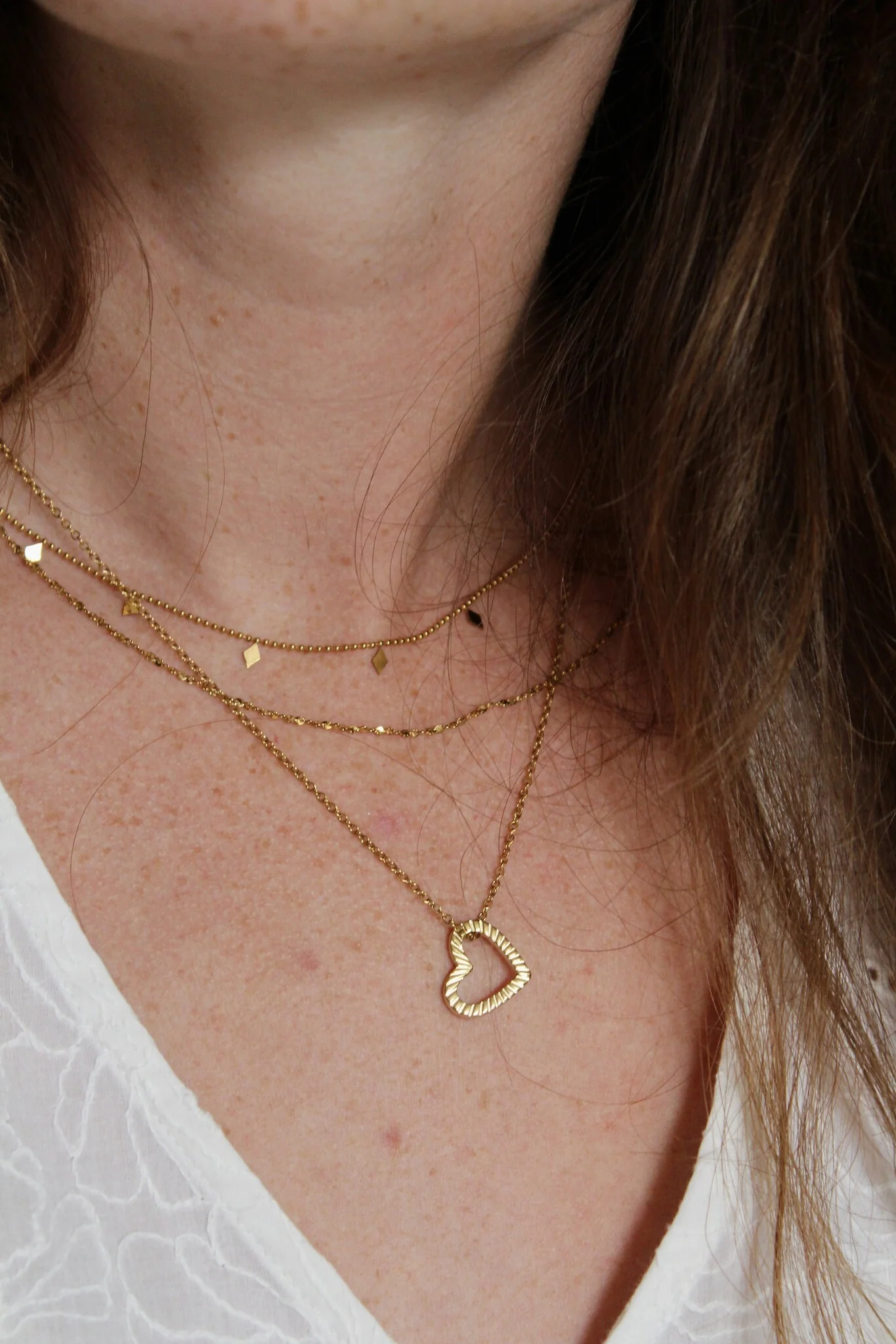 Raya - Collier - Acier inoxydable - Image 2