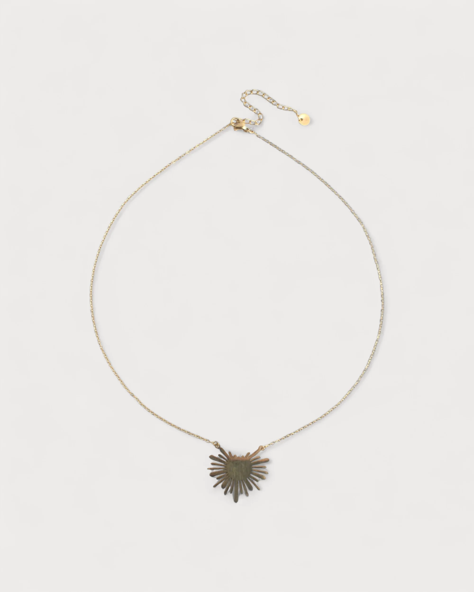 Rays - Collier - Acier inoxydable