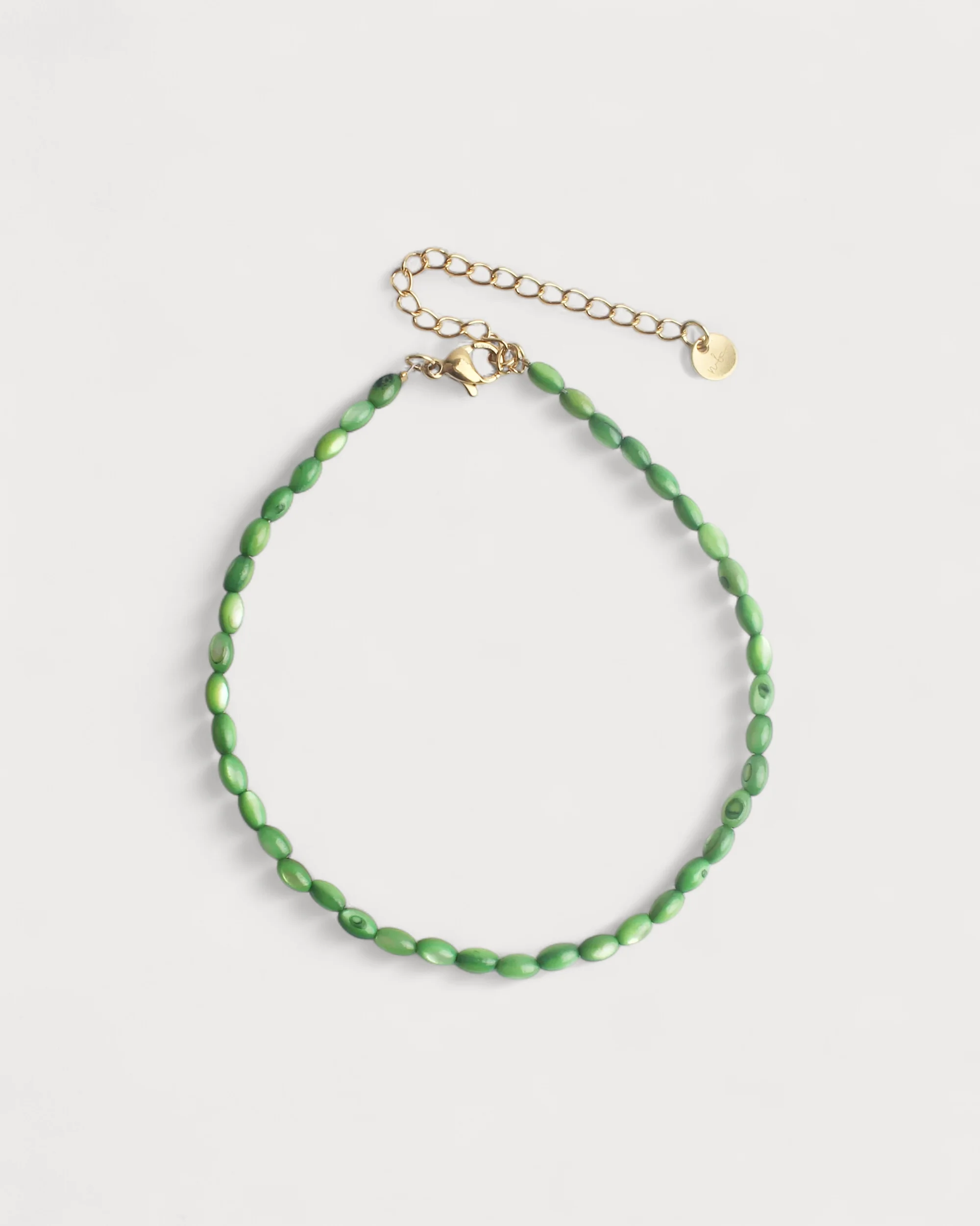 Real Shell - Bracelet de cheville - Acier inoxydable