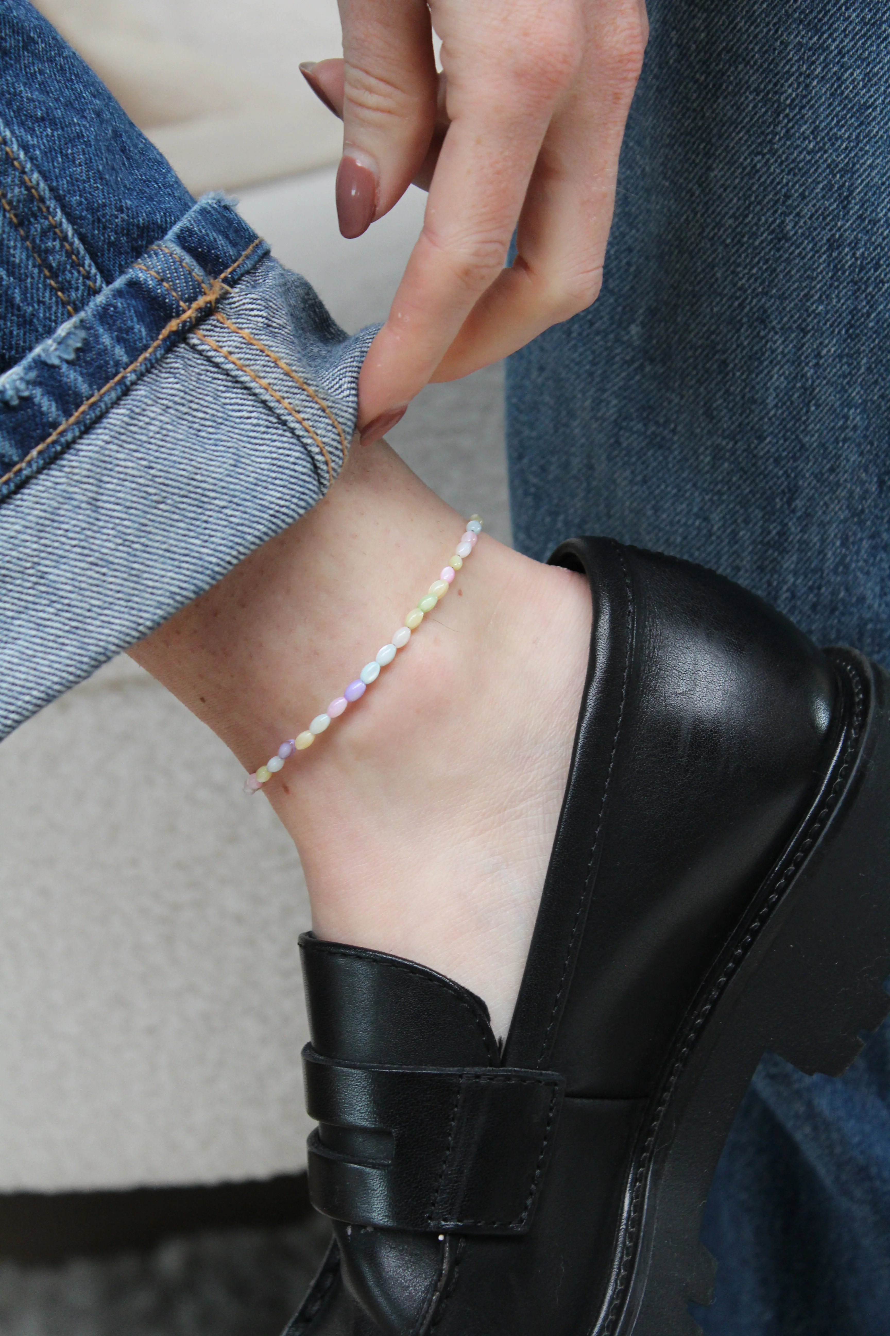 Real Shell - Bracelet de cheville - Acier inoxydable - Image 6