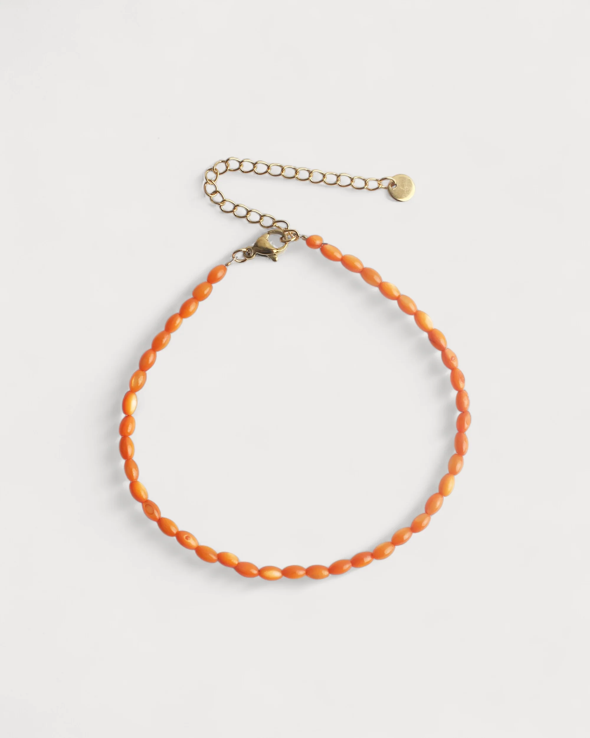 Real Shell - Bracelet de cheville - Acier inoxydable - Image 9