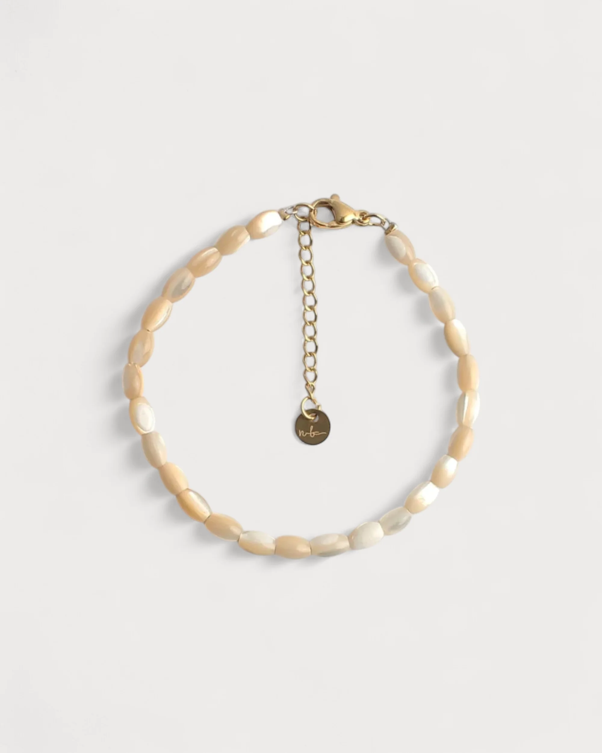 Real Shell - Bracelet - Acier inoxydable